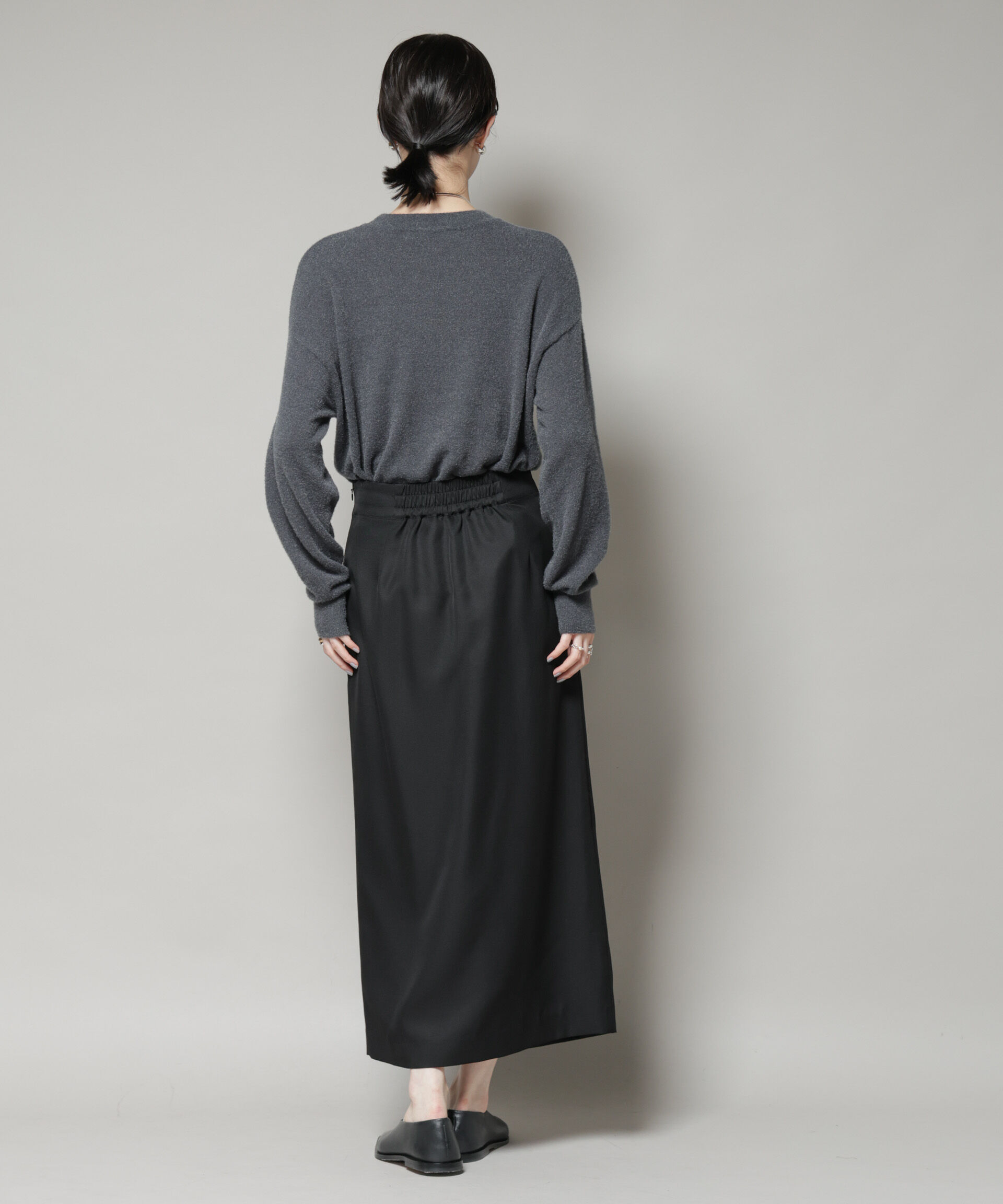 nano･universe「ラップ風スカート」|スカート|