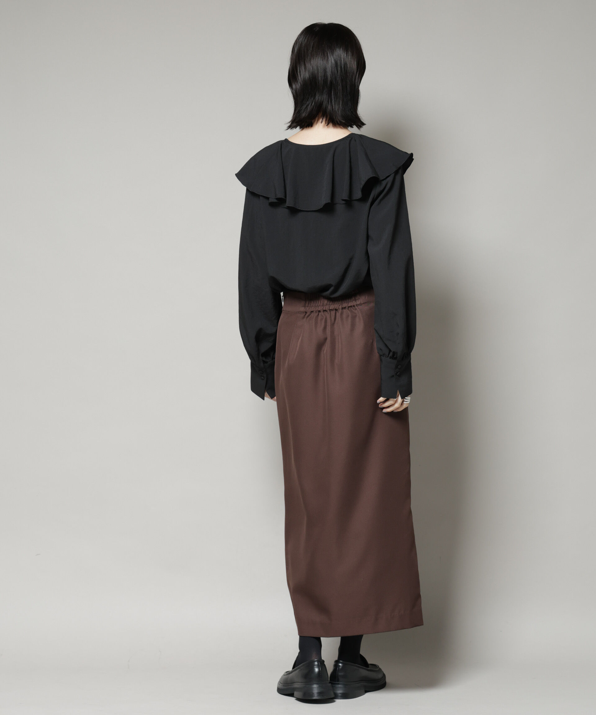 nano･universe「ラップ風スカート」|スカート|