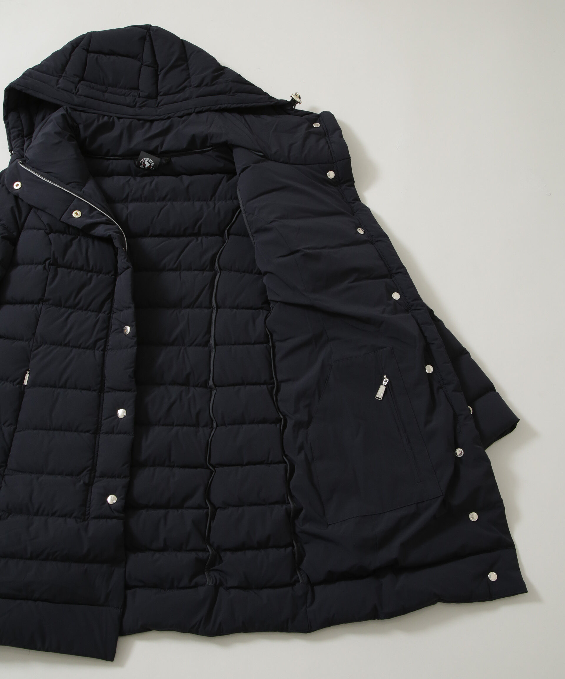 nano･universe「CAPE HORN/SANTACRUZ」|ダウン|