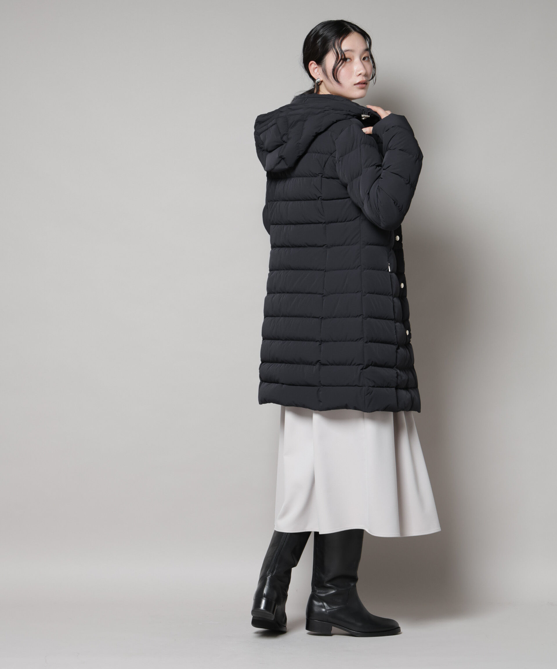 nano･universe「CAPE HORN/SANTACRUZ」|ダウン|