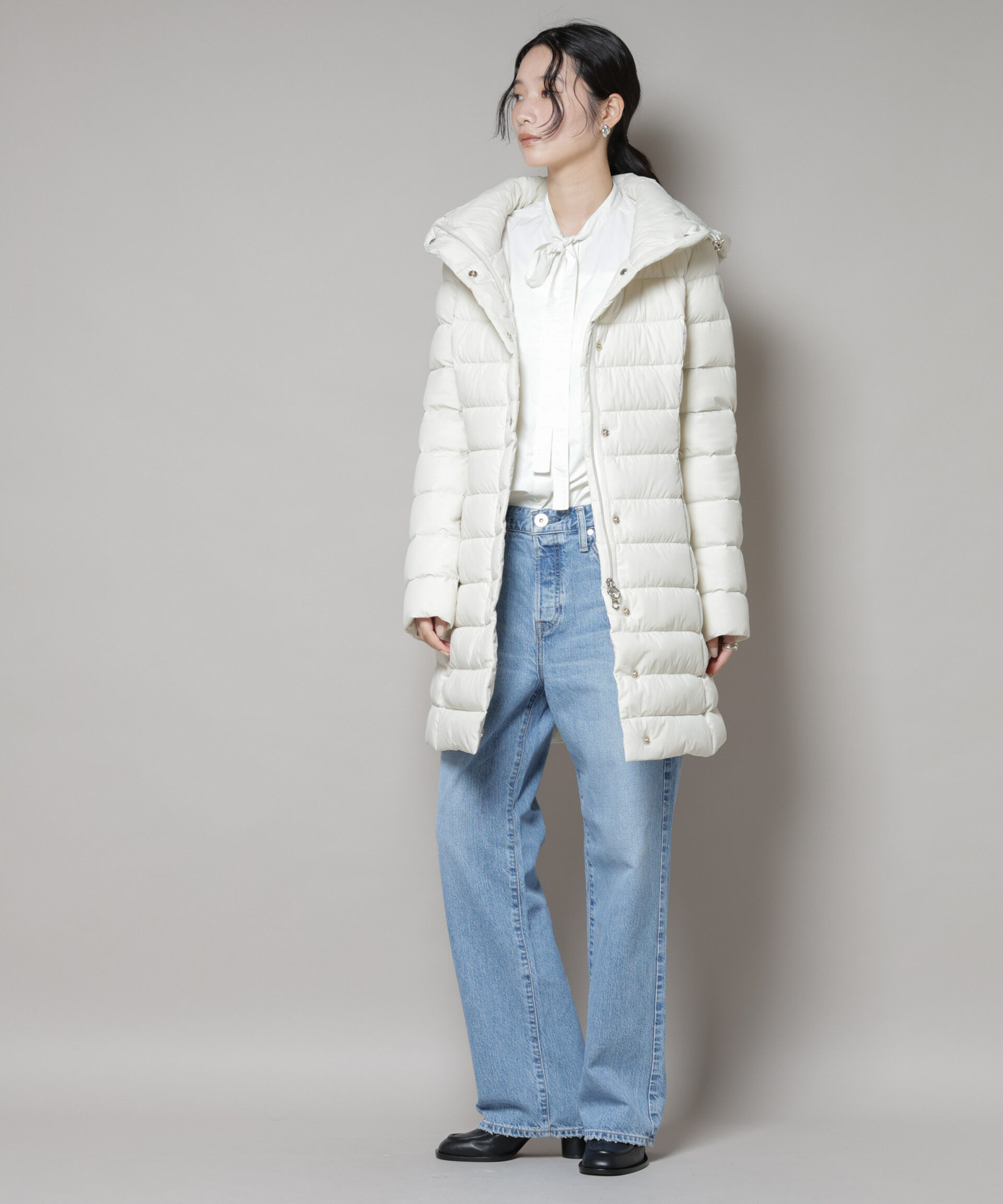 nano･universe「CAPE HORN/SANTACRUZ」|ダウン|