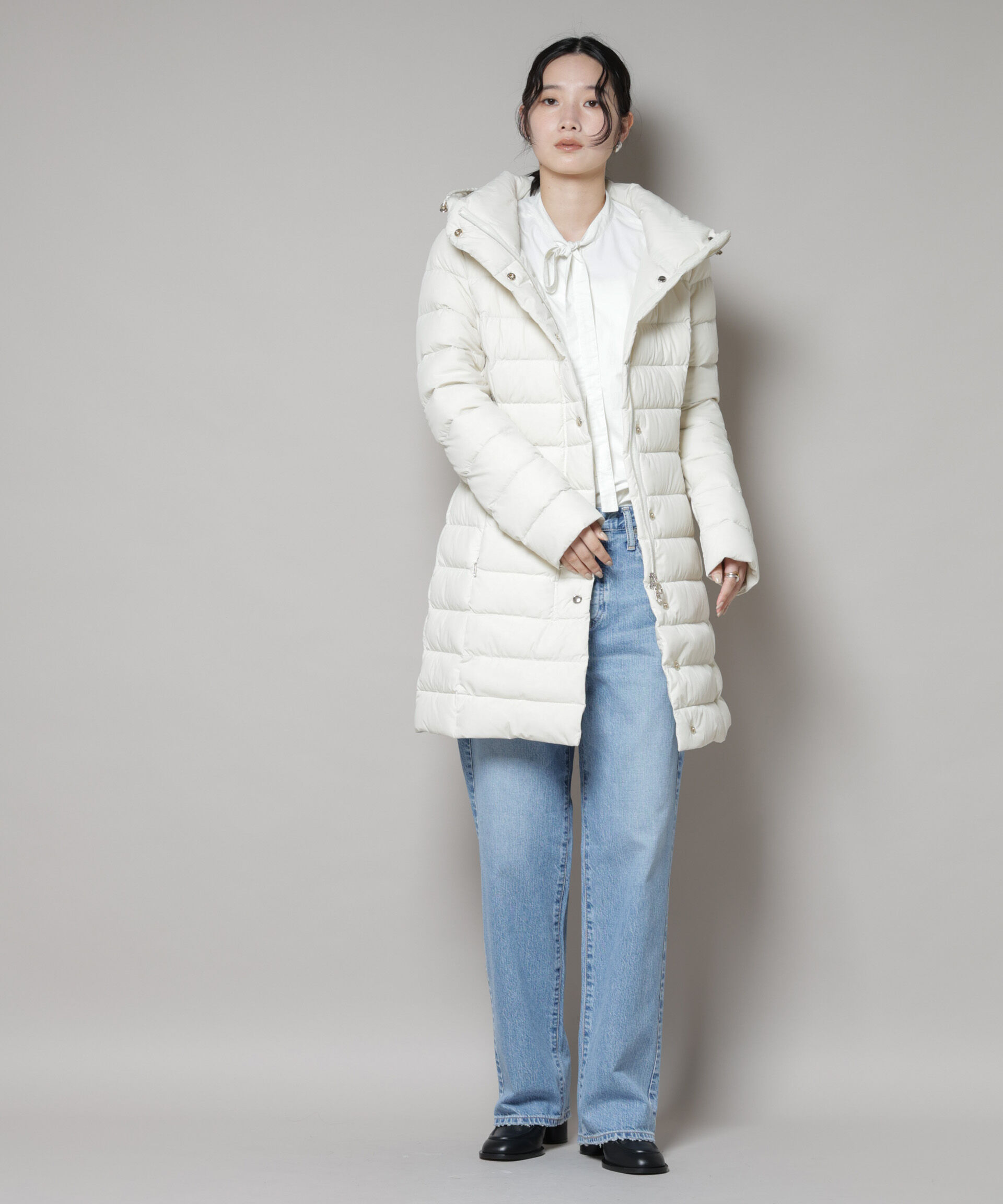 nano･universe「CAPE HORN/SANTACRUZ」|ダウン|