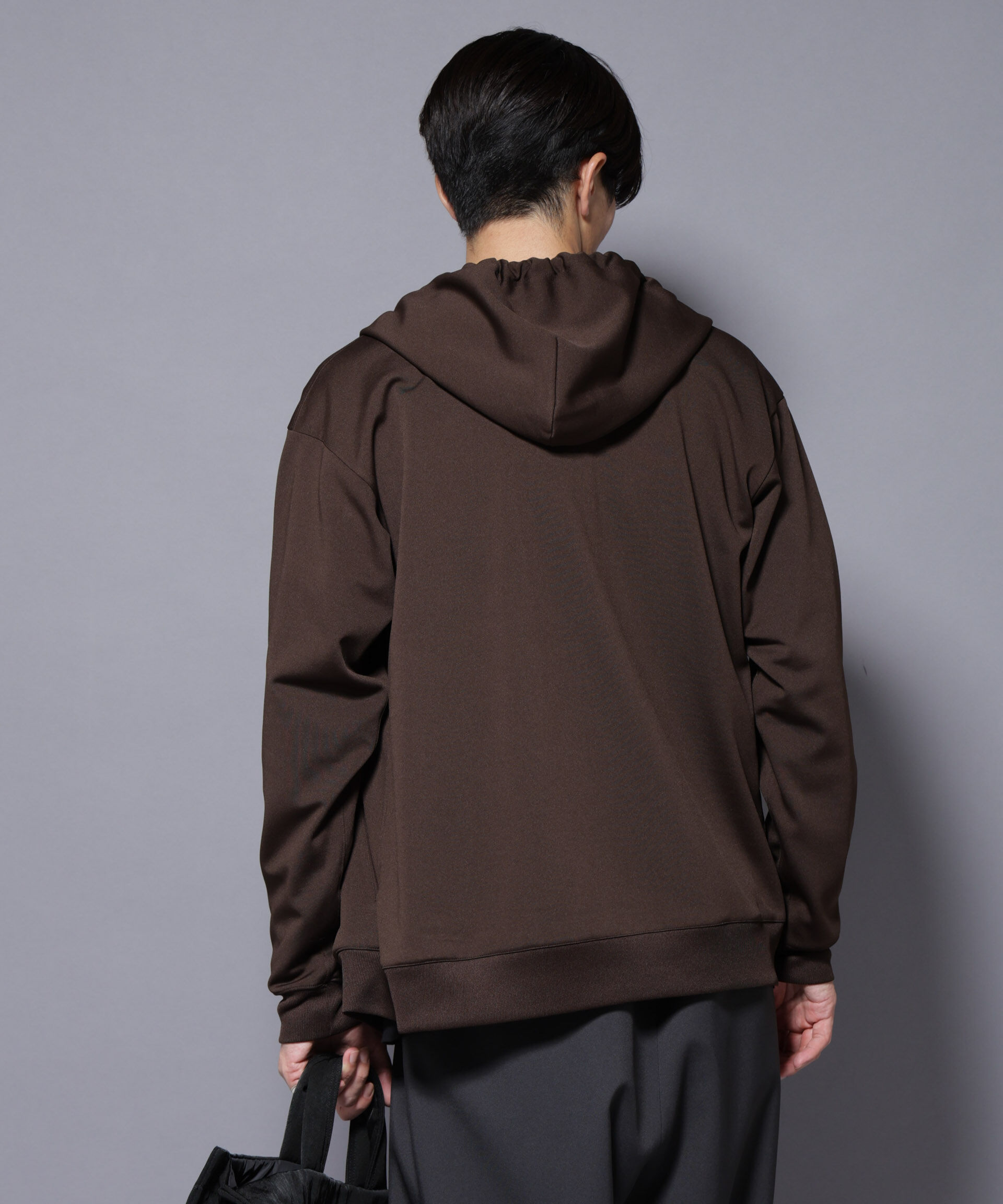 nano･universe「｢MC｣coveross(R) フリースボンディングジップアップパーカー」|Tシャツ・カットソー|