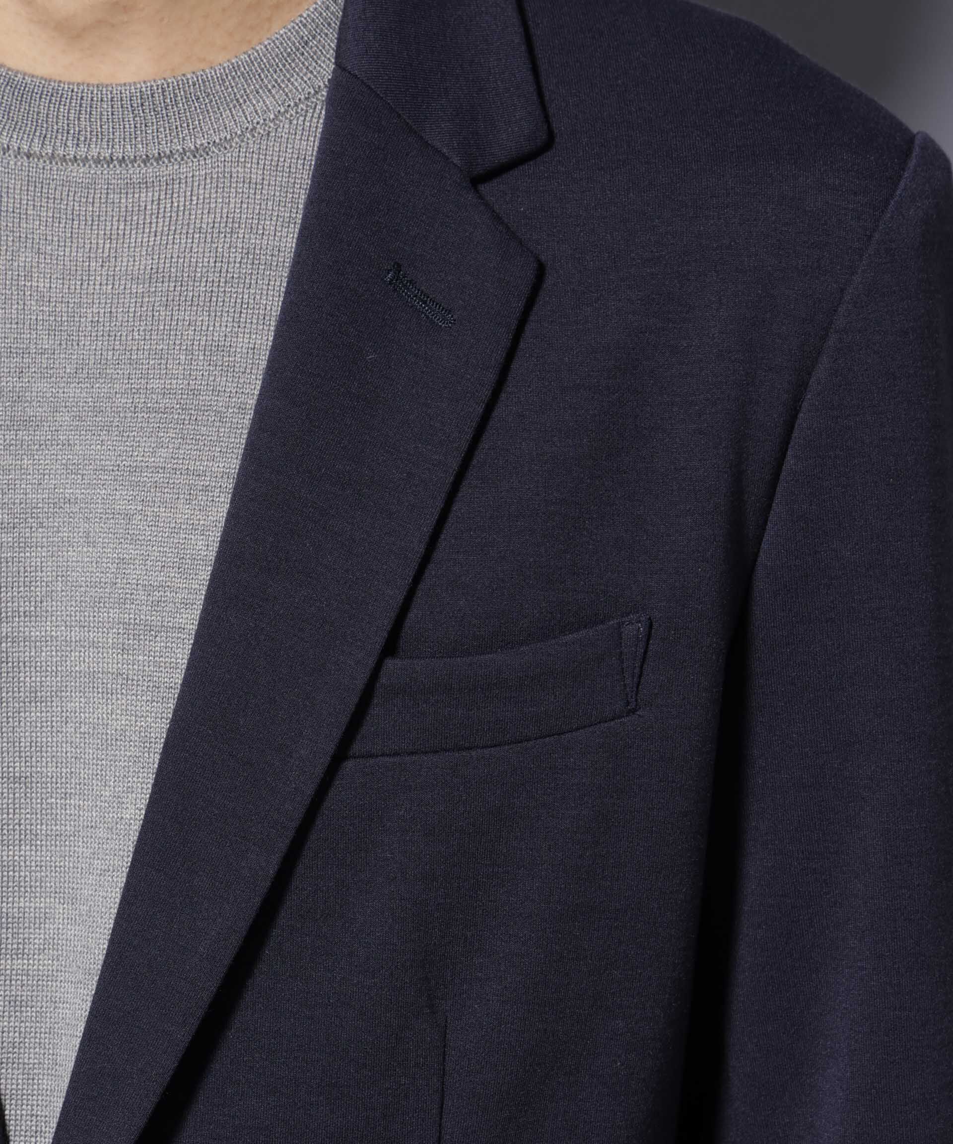 nano･universe「「Damerino」ポンチストレッチセットアップ」|スーツ|