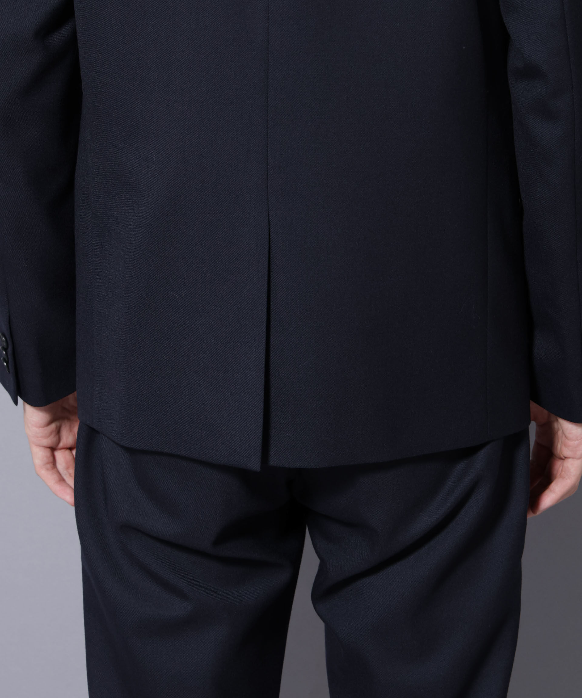 nano･universe「｢N JACKET PREMIUM｣RENU(R) ｳｰﾙ混洗えるｻｷｿﾆｰｼﾞｬｹｯﾄ(ｾｯﾄｱｯ」|スーツ|