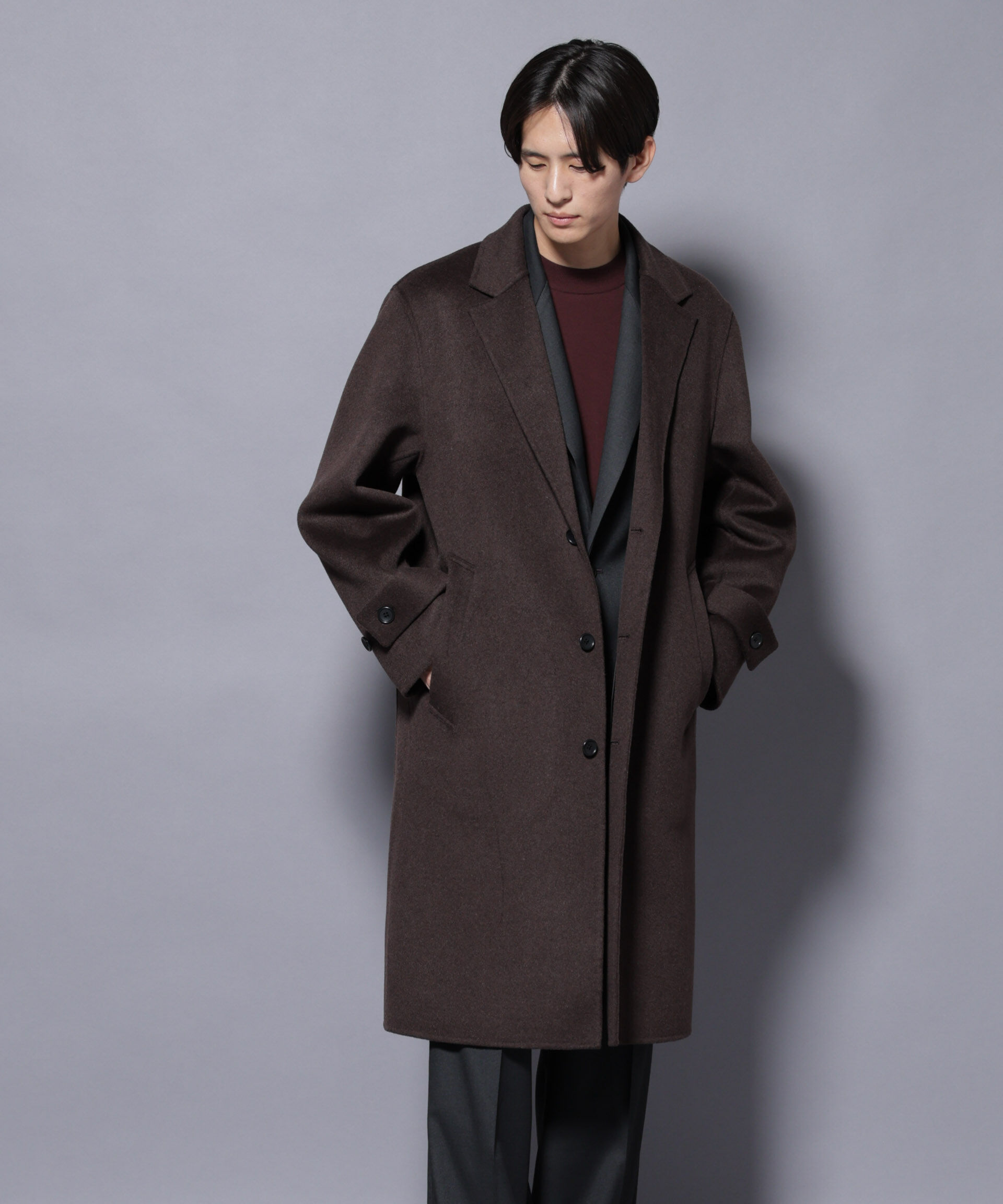 nano･universe「ウールリバーチェスターコート」|その他|