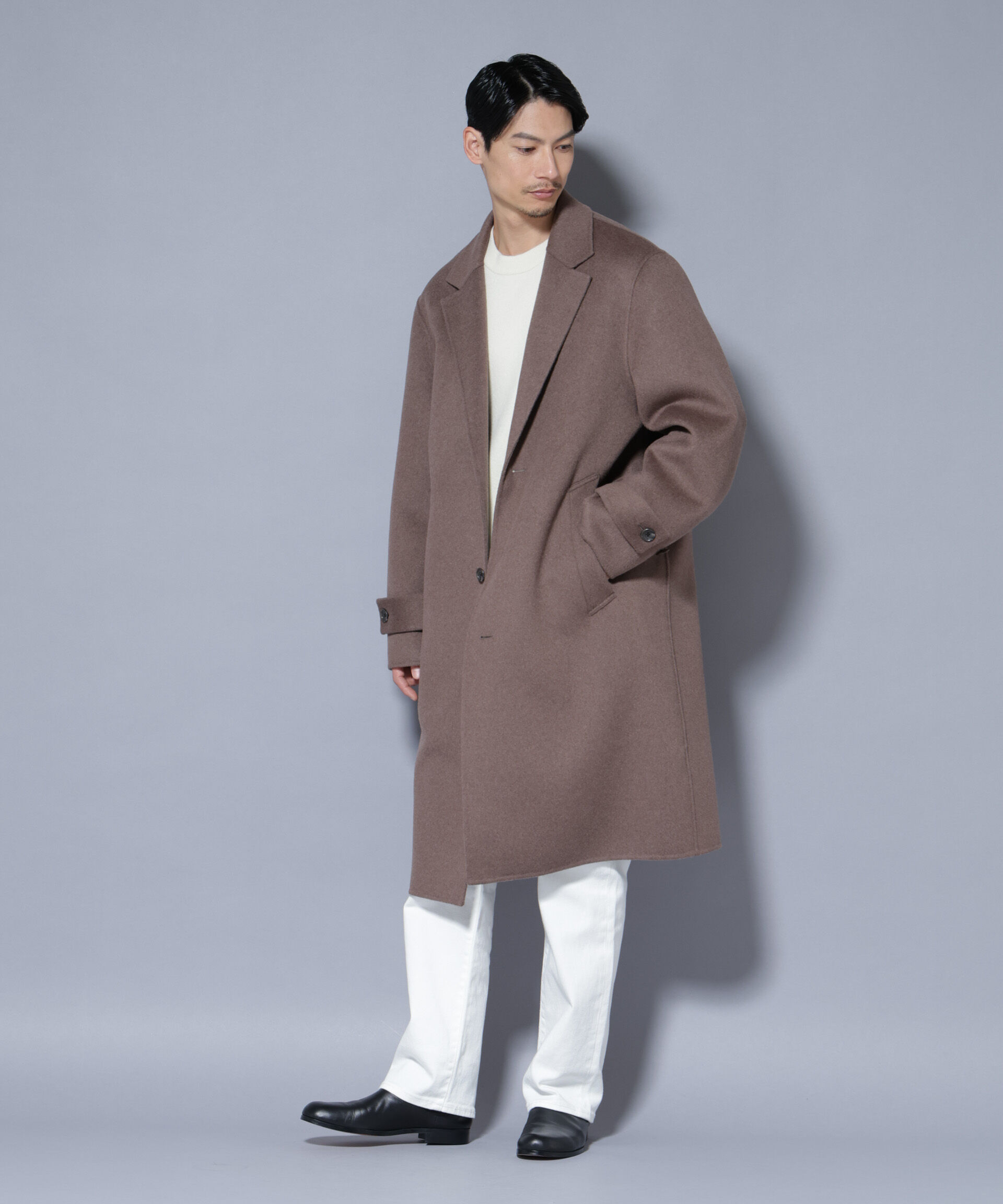 nano･universe「ウールリバーチェスターコート」|その他|