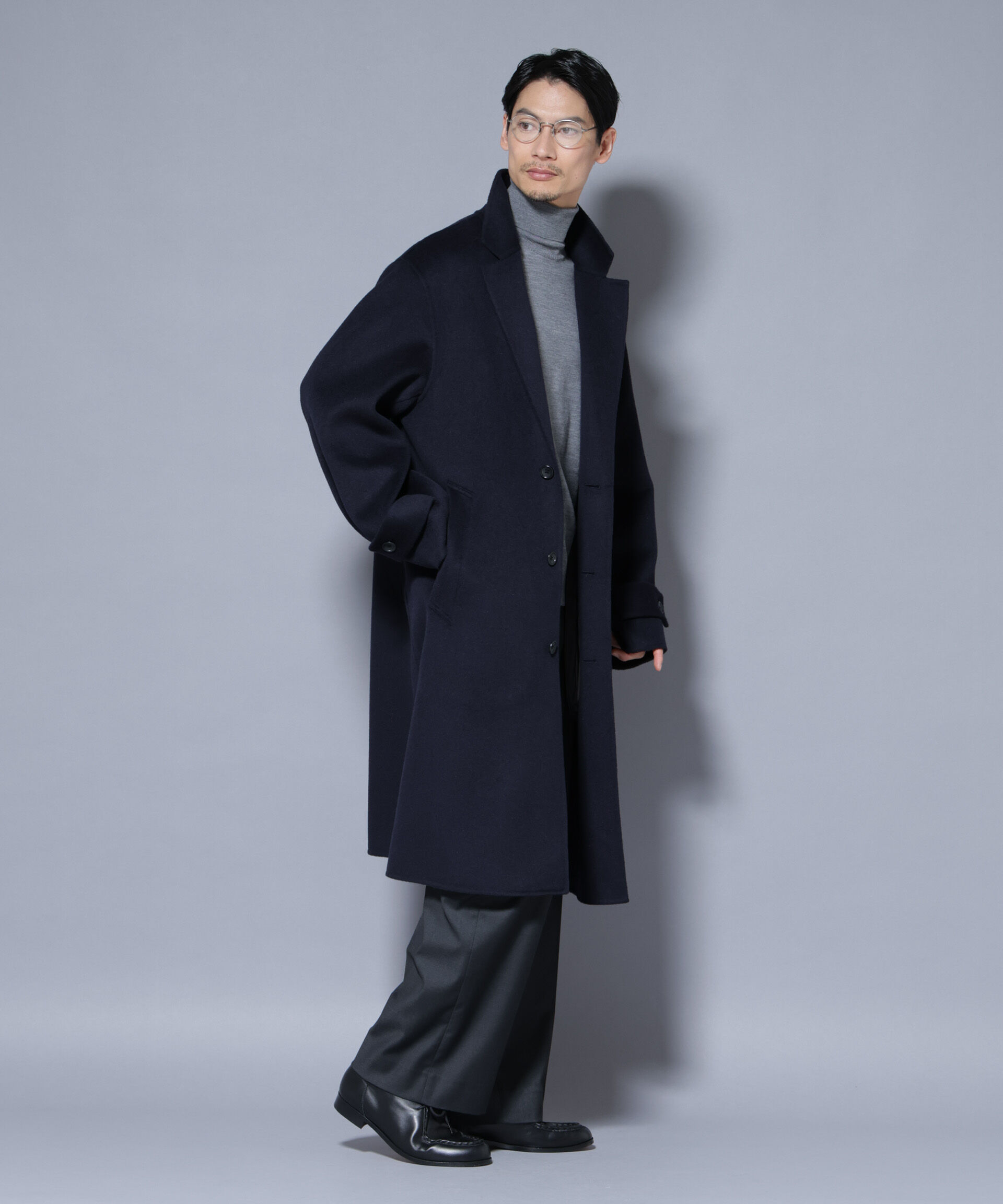 nano･universe「ウールリバーチェスターコート」|その他|