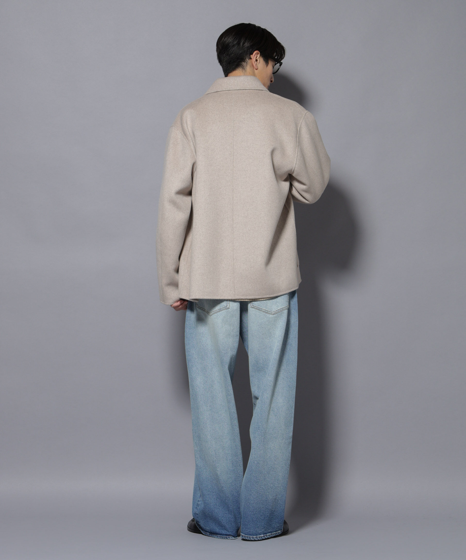 nano･universe「ウールリバーカバーオール」|その他|