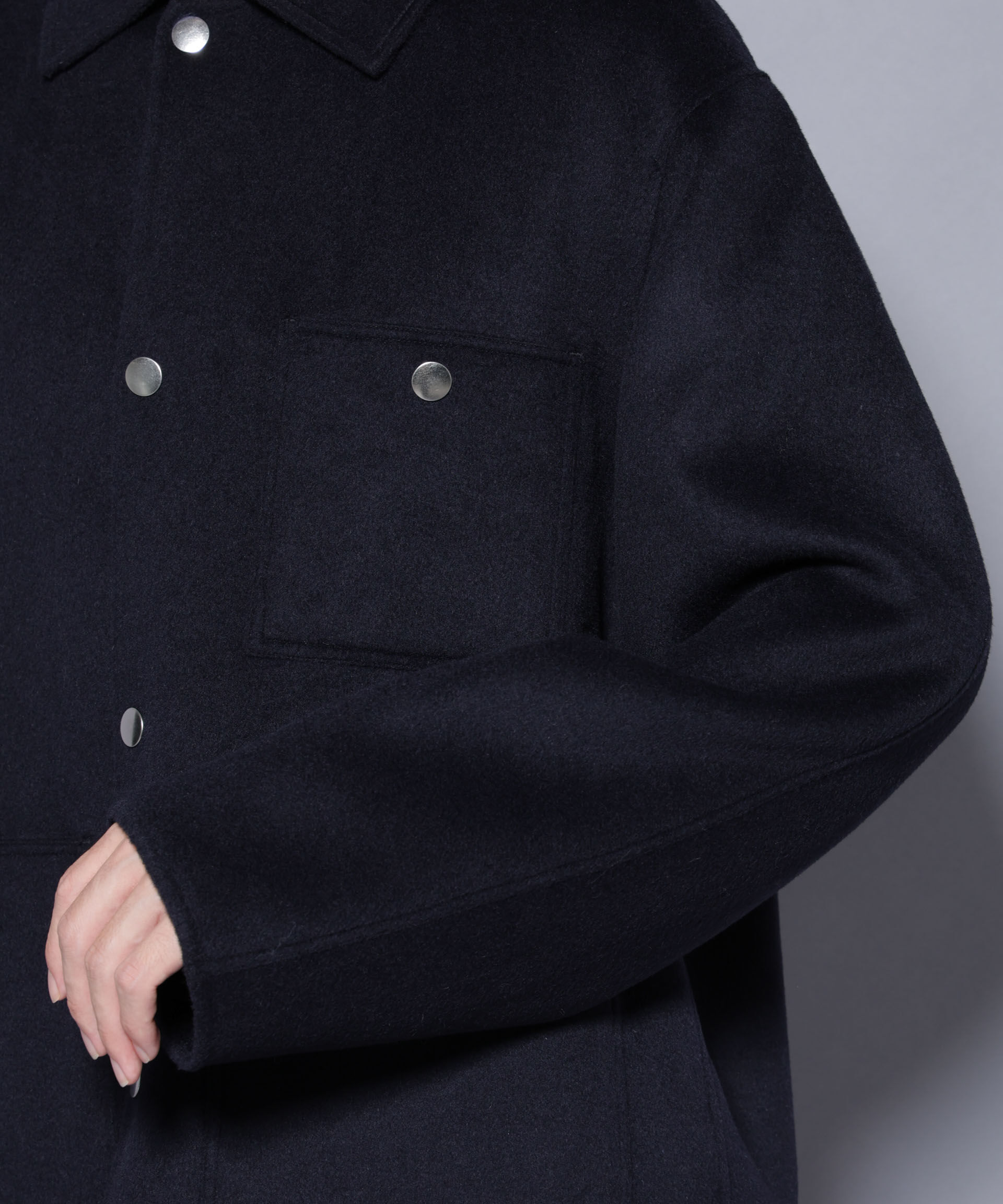 nano･universe「ウールリバーカバーオール」|その他|