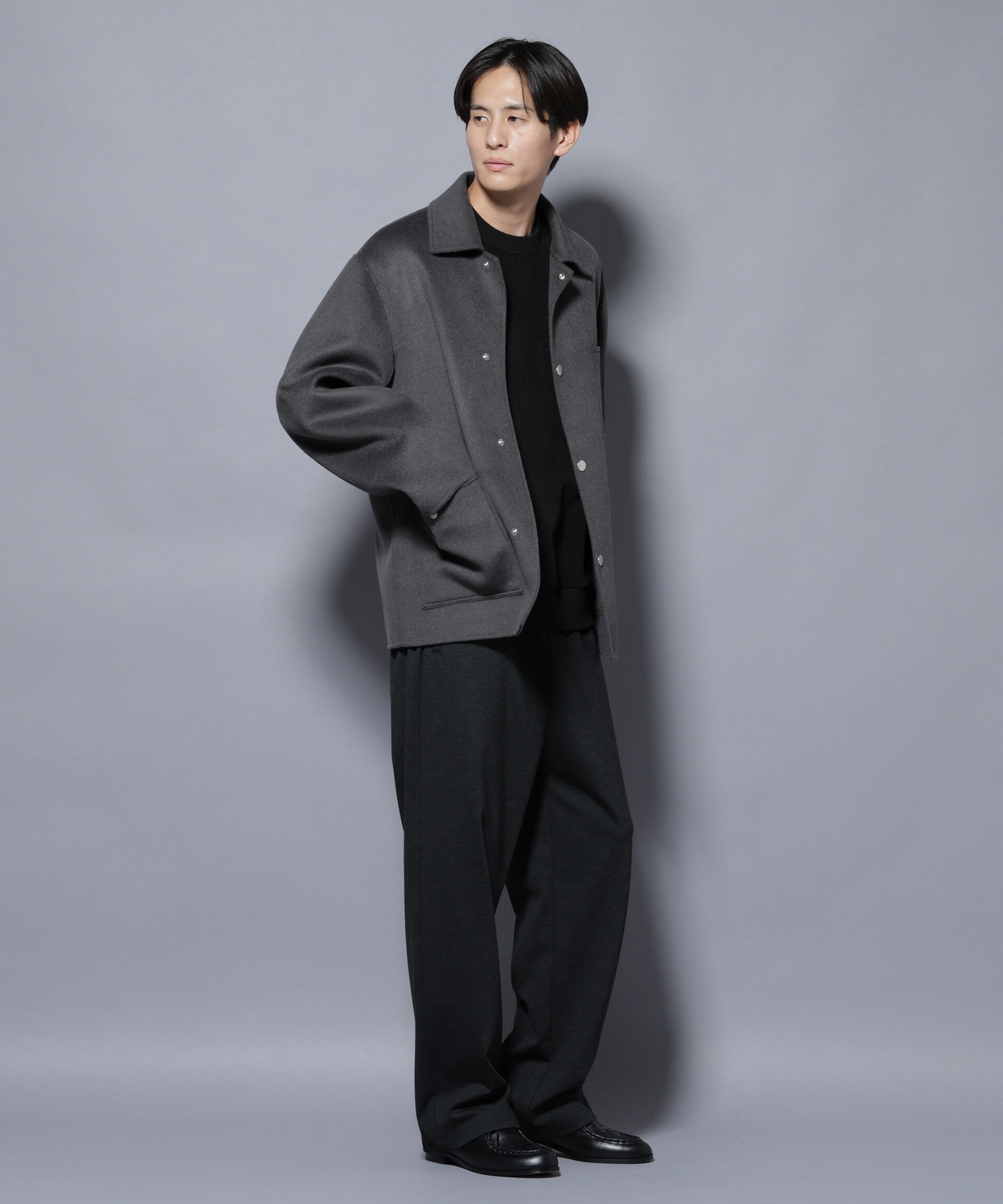 nano･universe「ウールリバーカバーオール」|その他|