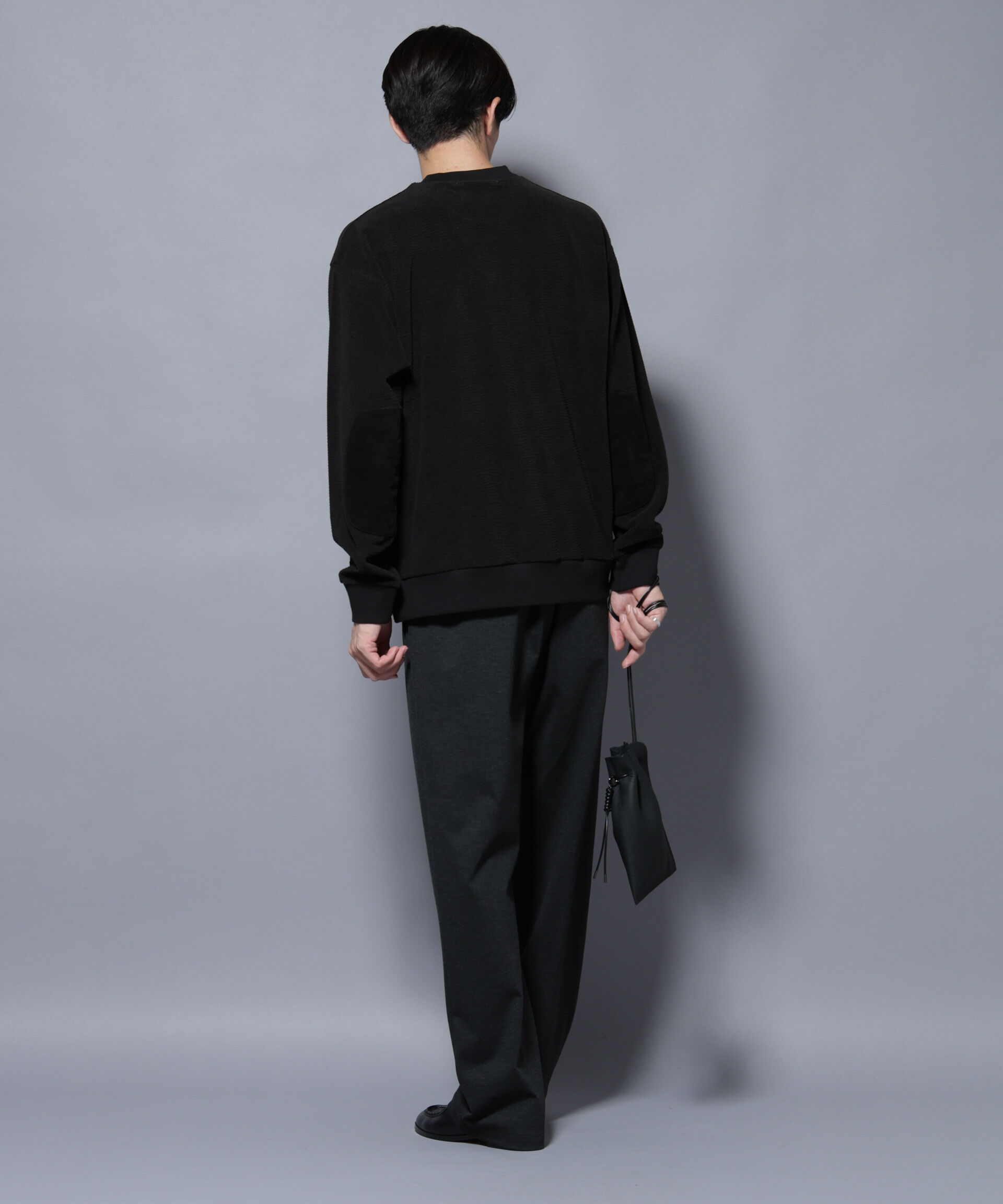 nano･universe「モールJQDコーデュロイクルーネックプルオーバー」|Tシャツ・カットソー|