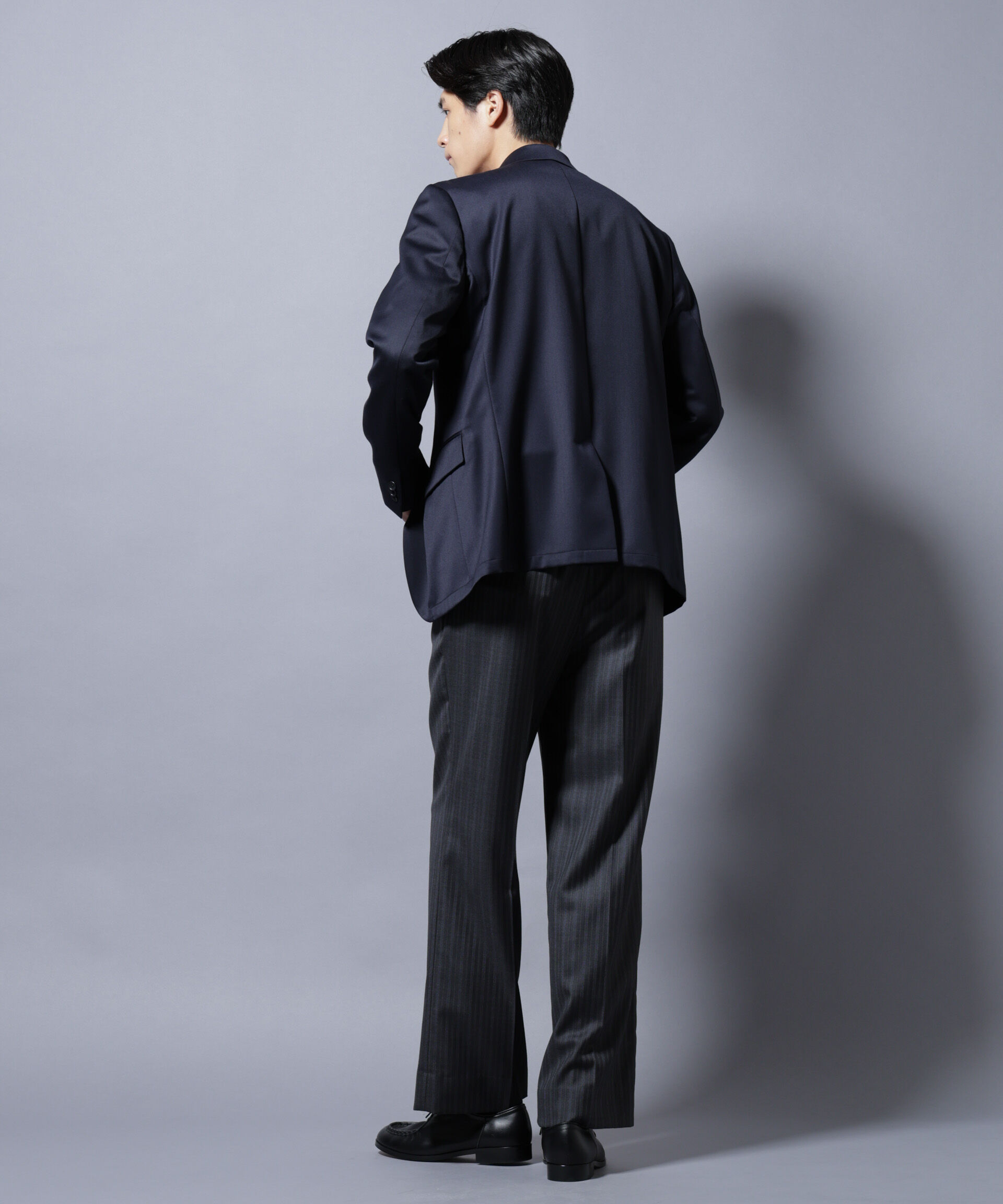 nano･universe「｢Damerino Select｣ ウールシルクベネシャンジャケット(セットアップ可)」|スーツ|