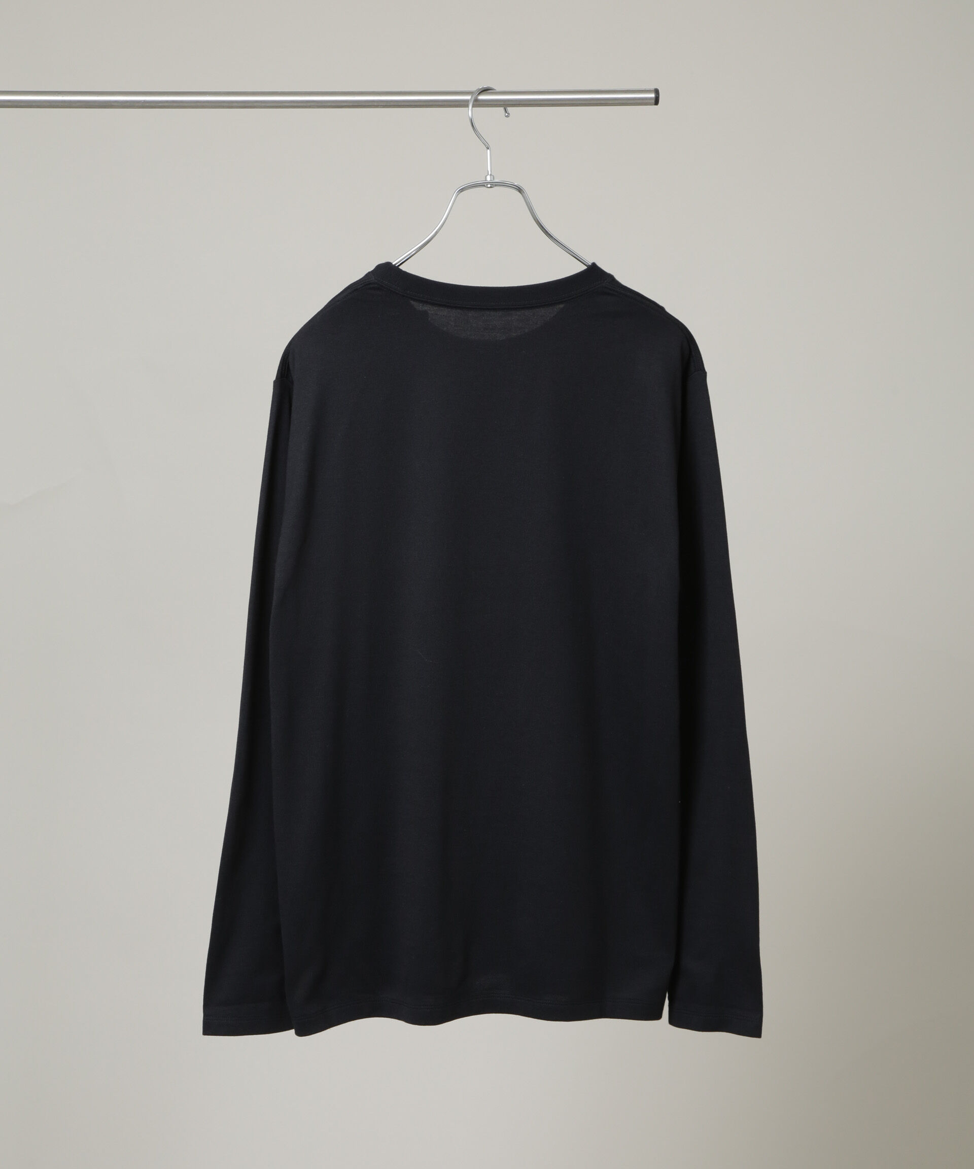 nano･universe「Anti Soaked(R)汗染み防止 クルーネックTシャツ 長袖」|Tシャツ・カットソー|