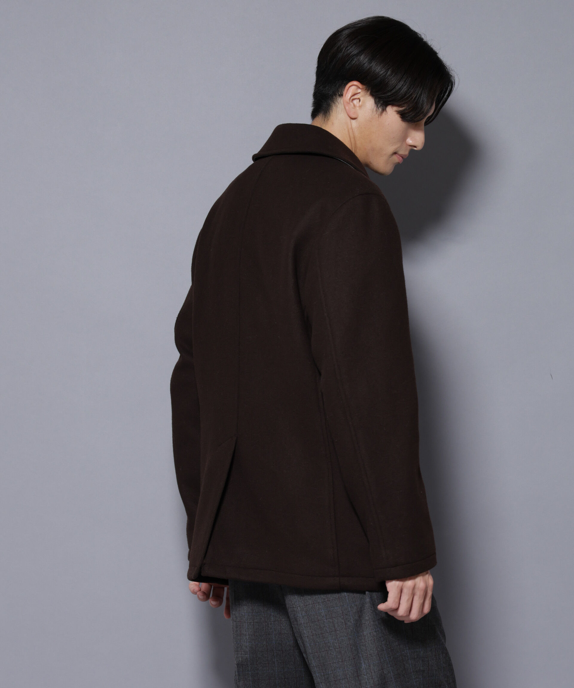 nano･universe「ウールカシミヤメルトンPコート」|その他|