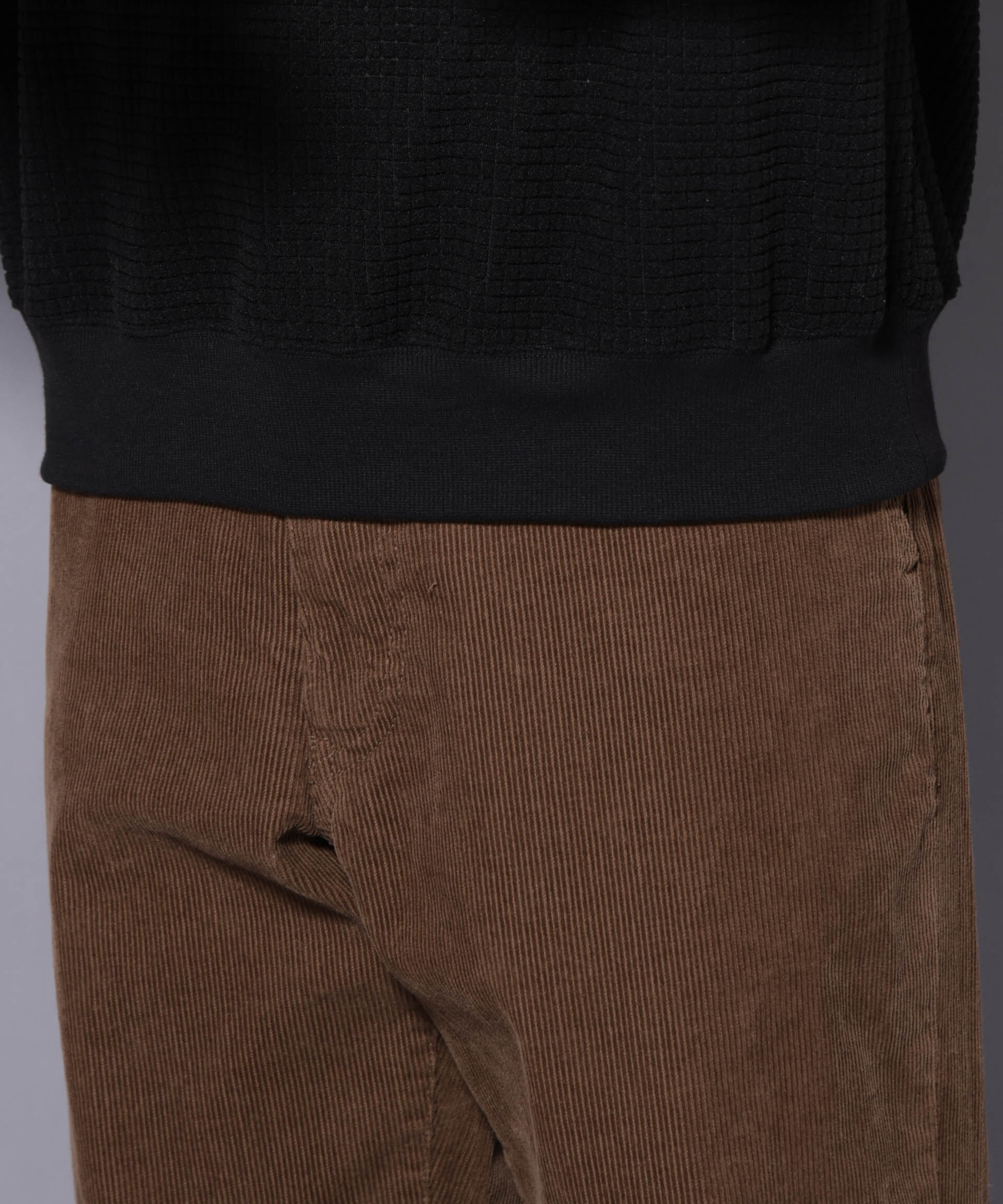 nano･universe「NORMANBROS別注 ワッフルフリース 長袖」|Tシャツ・カットソー|