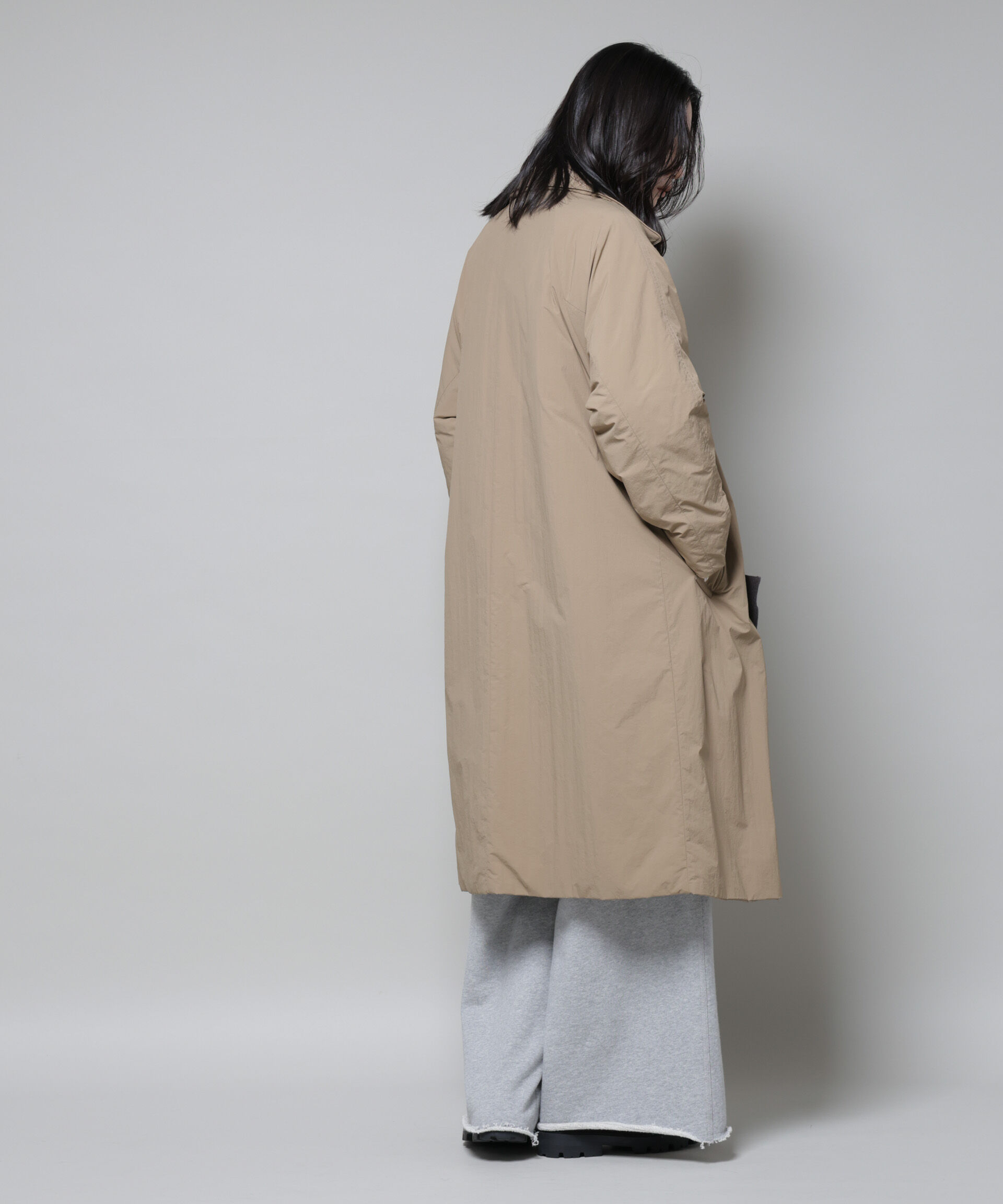 nano･universe「ETHERMALOFT(R)AEROGEL 中綿リバーシブルコート」|その他|