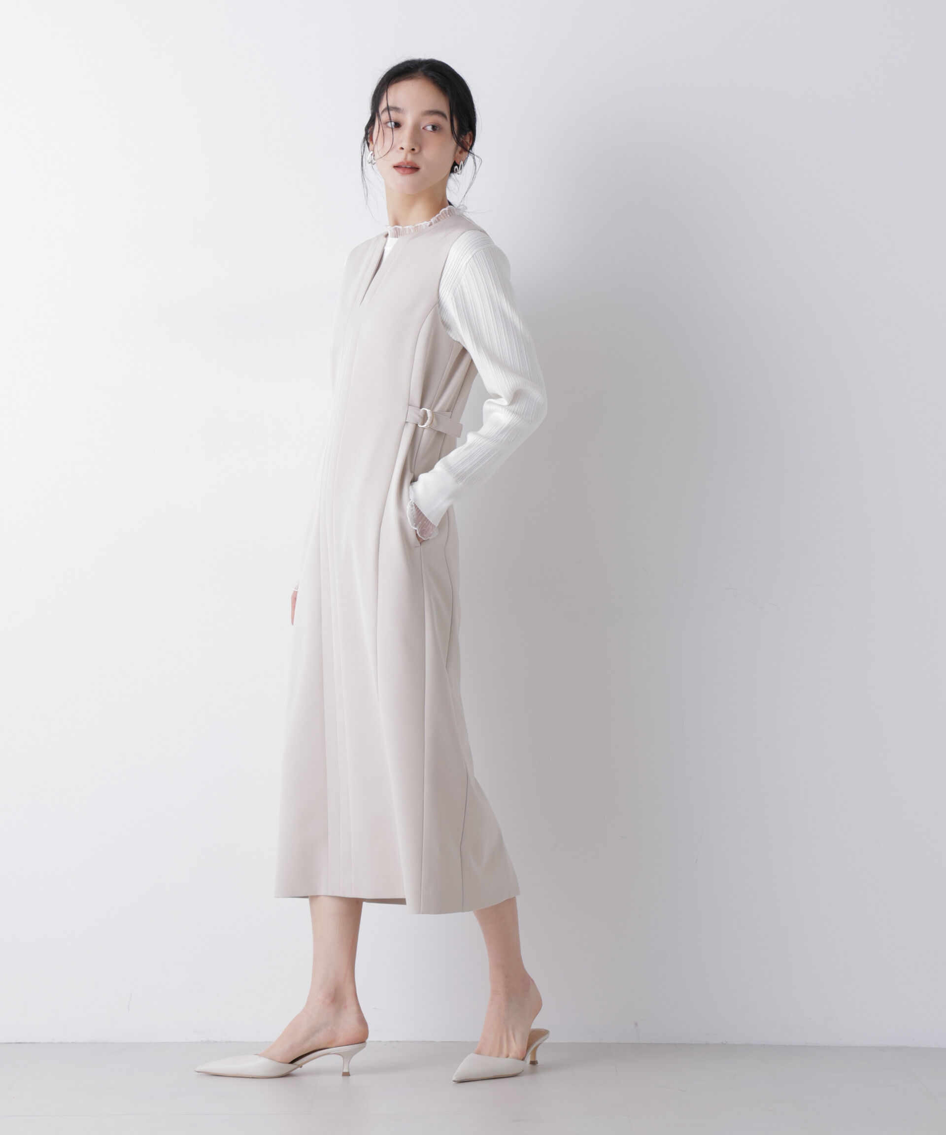 nano･universe「ﾃﾞｲﾘｰﾌｧﾝｸｼｮﾝ ｻｲﾄﾞﾍﾞﾙﾄｷｰﾈｯｸﾜﾝﾋﾟｰｽ(ｾ  」|ワンピース|