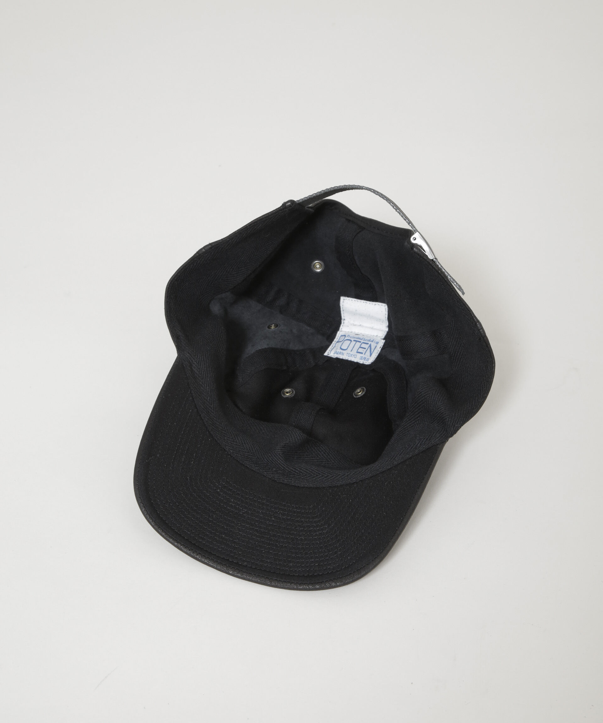 nano･universe「POTEN/別注 LEATHER」|キャップ・キャスケット|