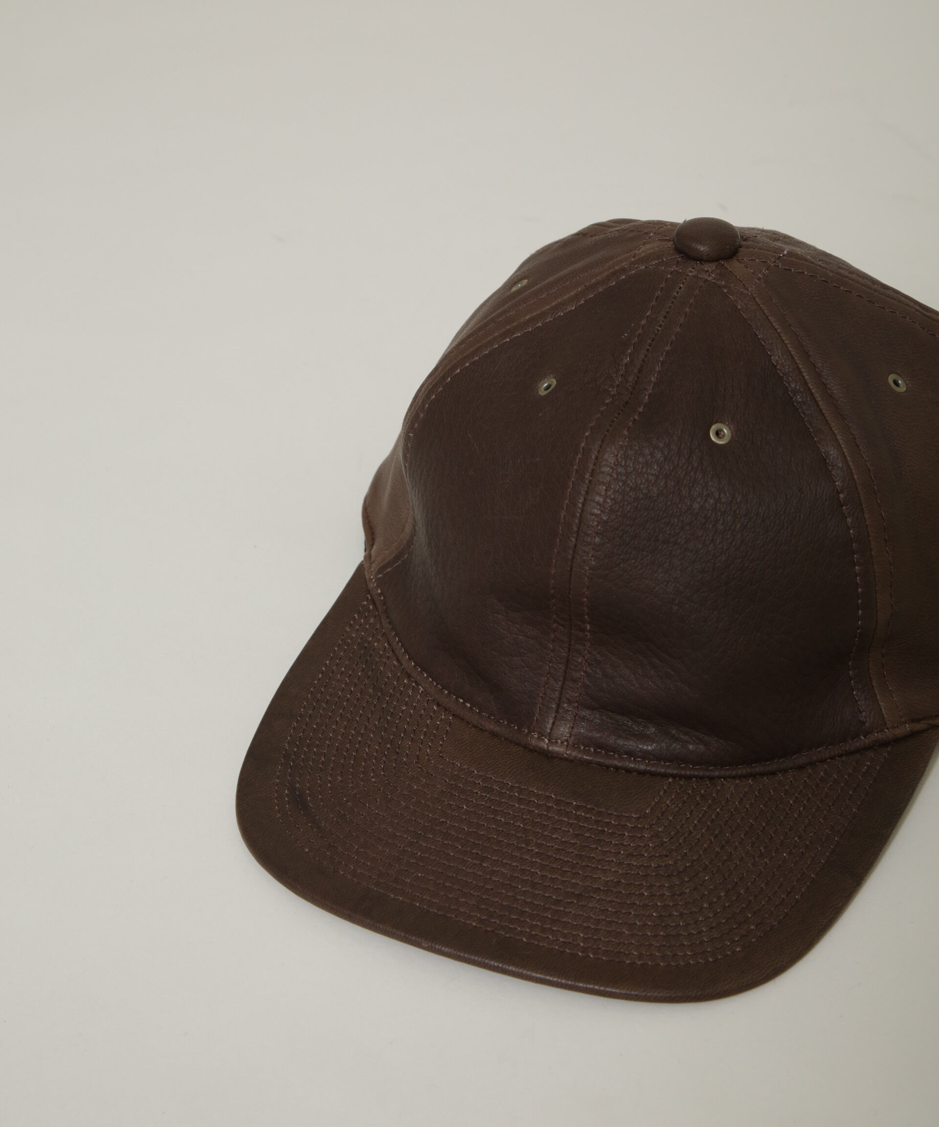 nano･universe「POTEN/別注 LEATHER」|キャップ・キャスケット|