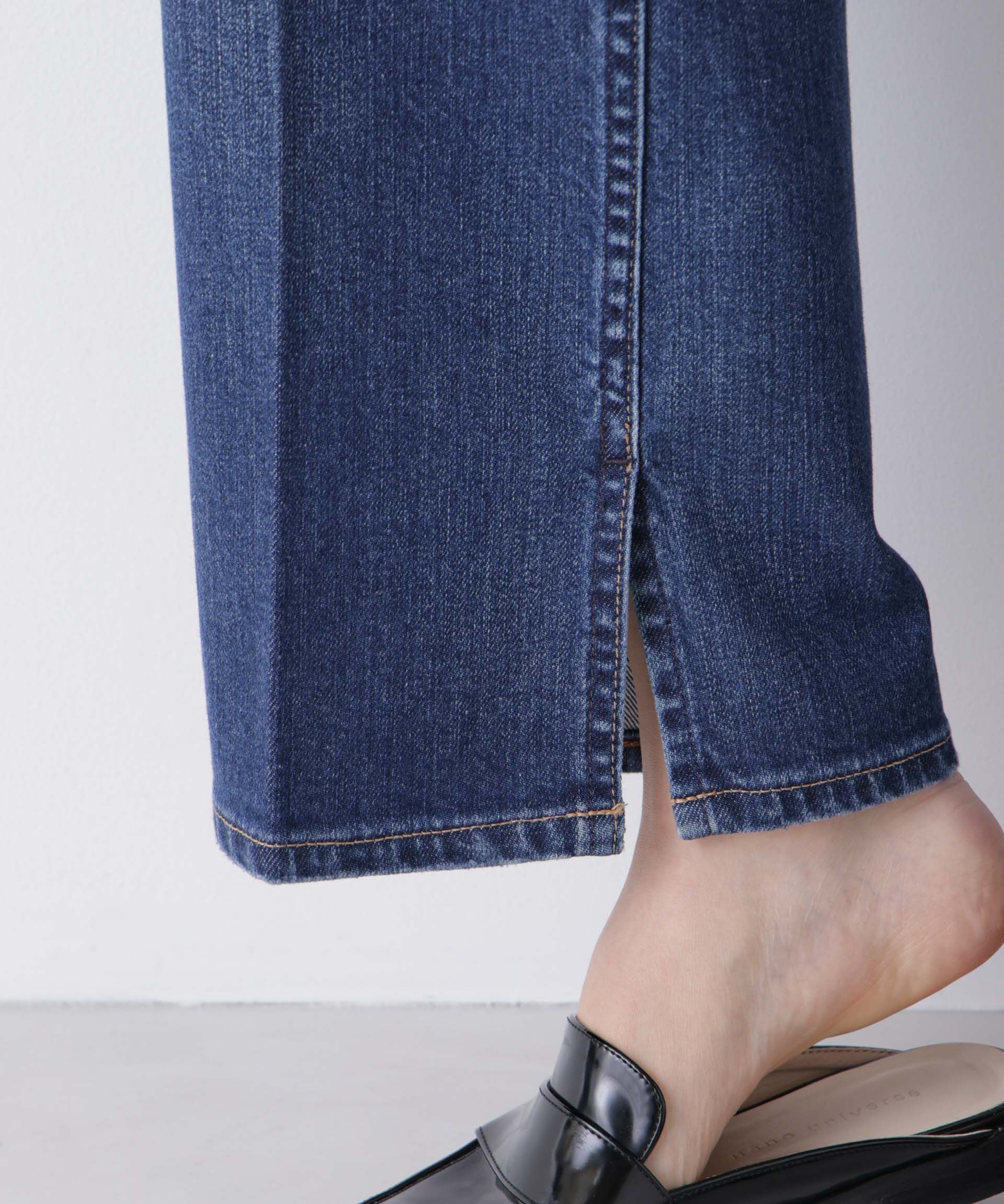 nano･universe「Healthy DENIM/別注 Brownie」|チノ|