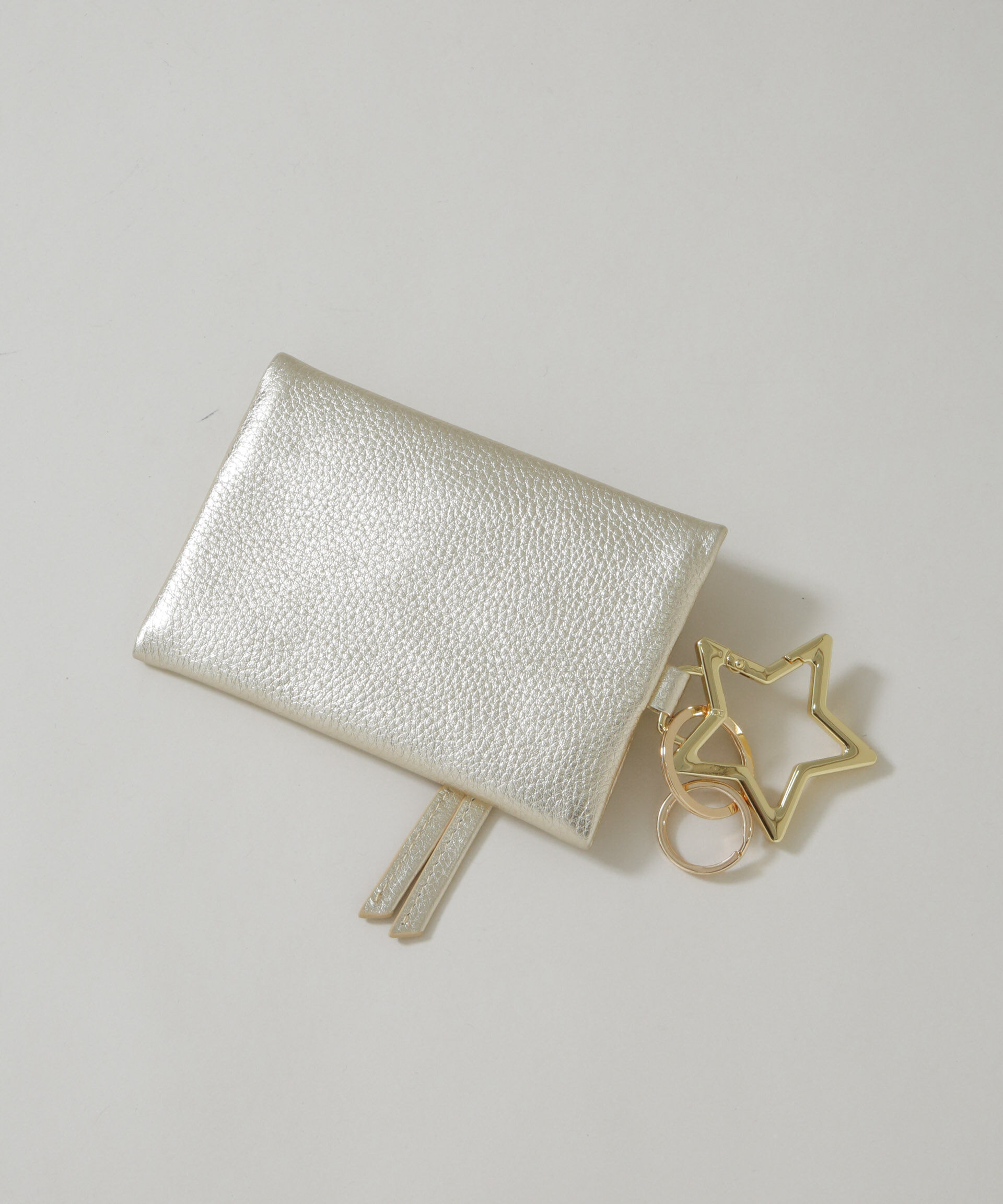 nano･universe「HASHIBAMI/カラビナキーリング ジップポーチ」|その他|