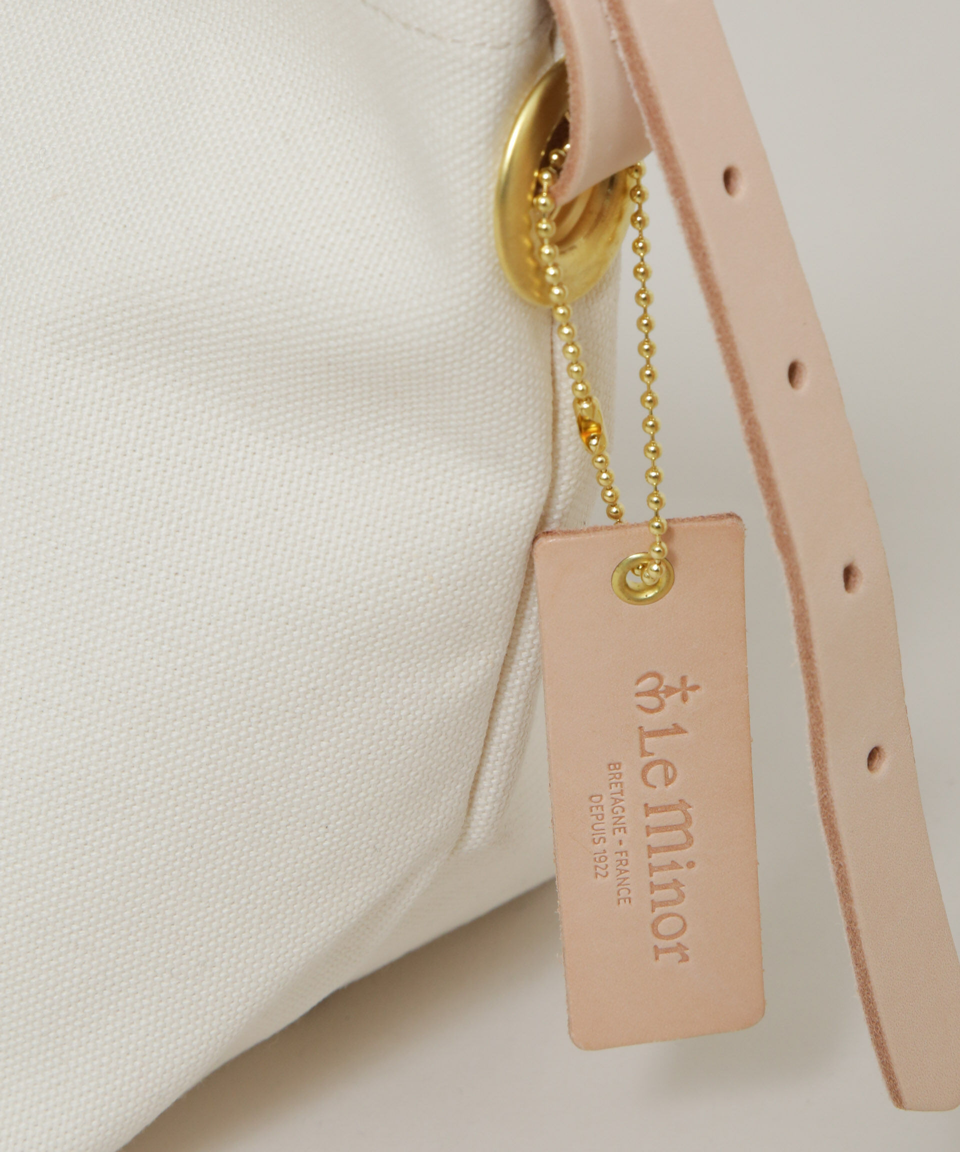 nano･universe「Le minor/別注 DEMI MARCHE ECRU」|ショルダー・メッセンジャー|