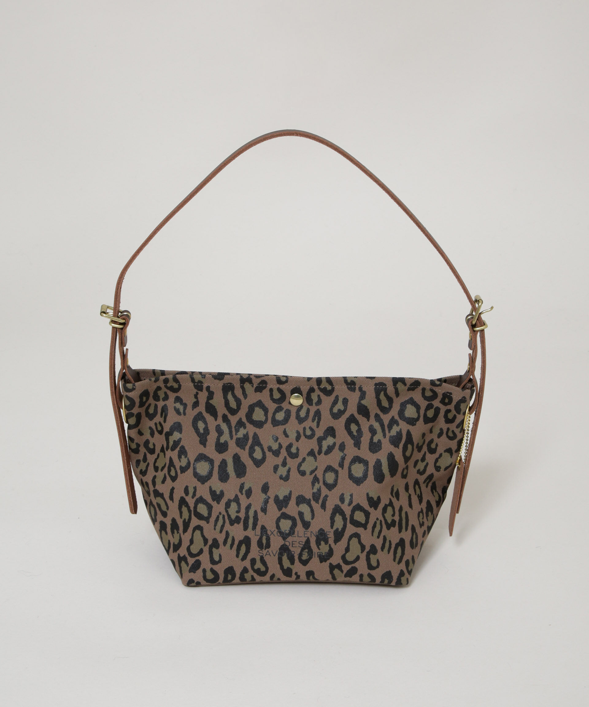 nano･universe「Le minor/別注 DEMI MARCHE LEOPARD」|ショルダー・メッセンジャー|