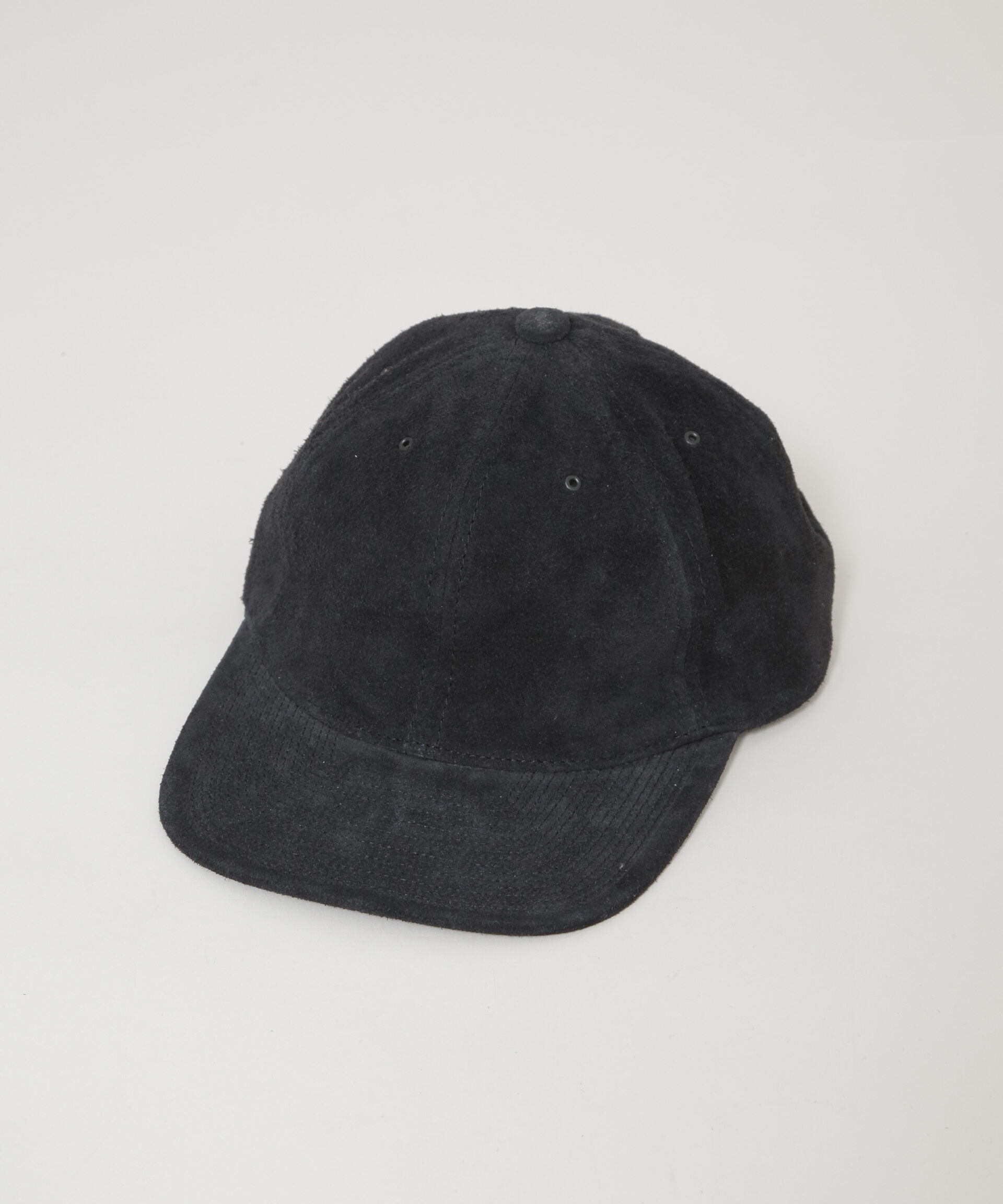 nano･universe「POTEN/別注 Velour」|キャップ・キャスケット|ブラック