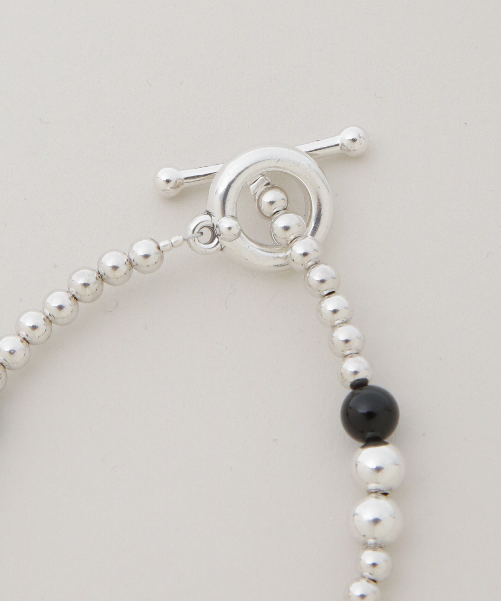 nano･universe「PHILIPPE AUDIBERT/Eunice bracelet Black」|ブレスレット・バングル|