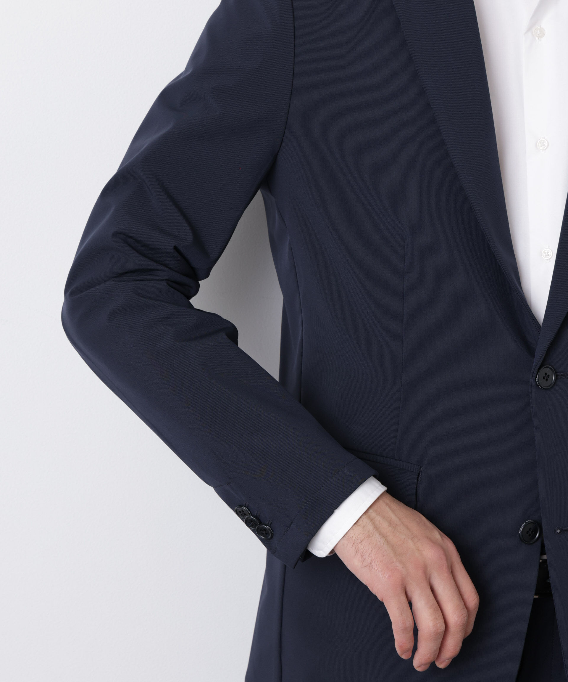 nano･universe「｢Damerino｣コードレーンストレッチセットアップ」|スーツ|