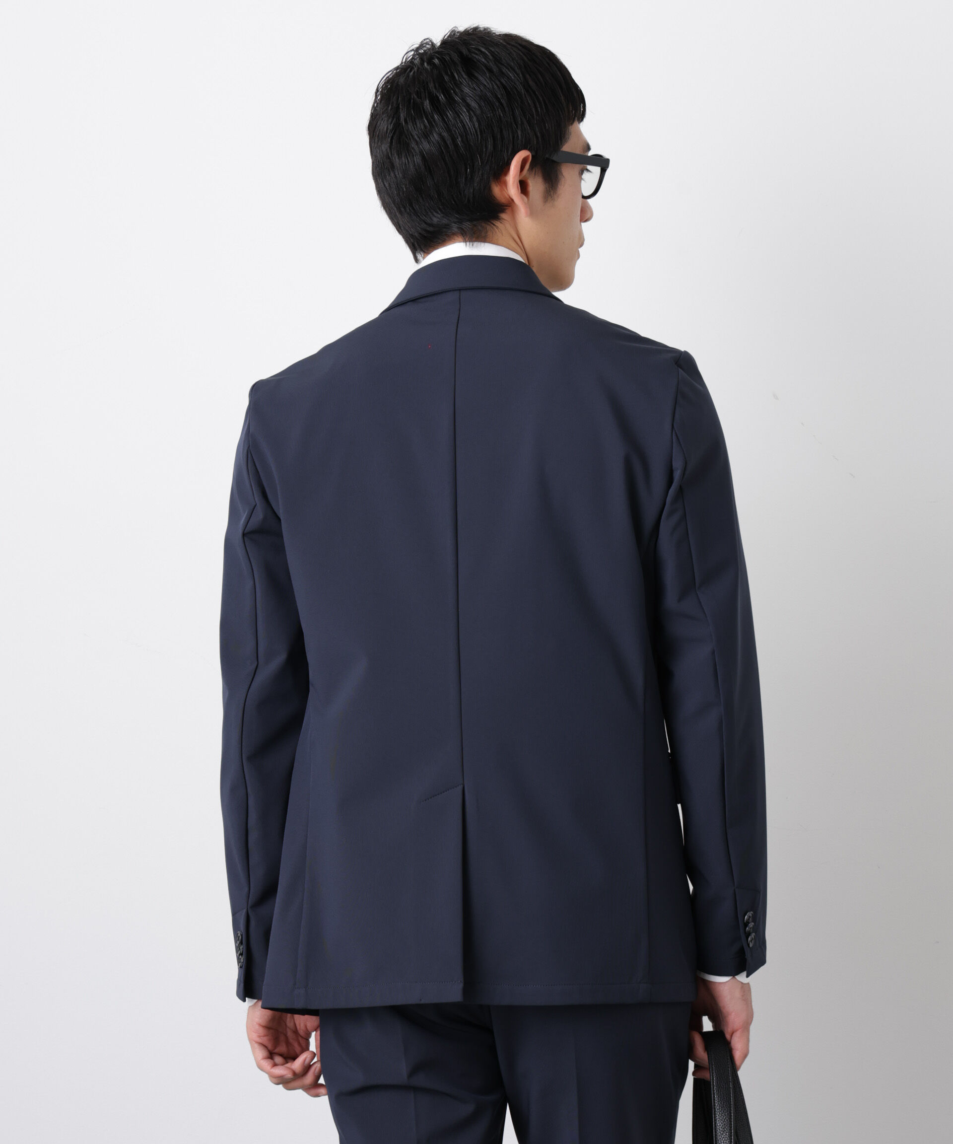 nano･universe「｢Damerino｣コードレーンストレッチセットアップ」|スーツ|