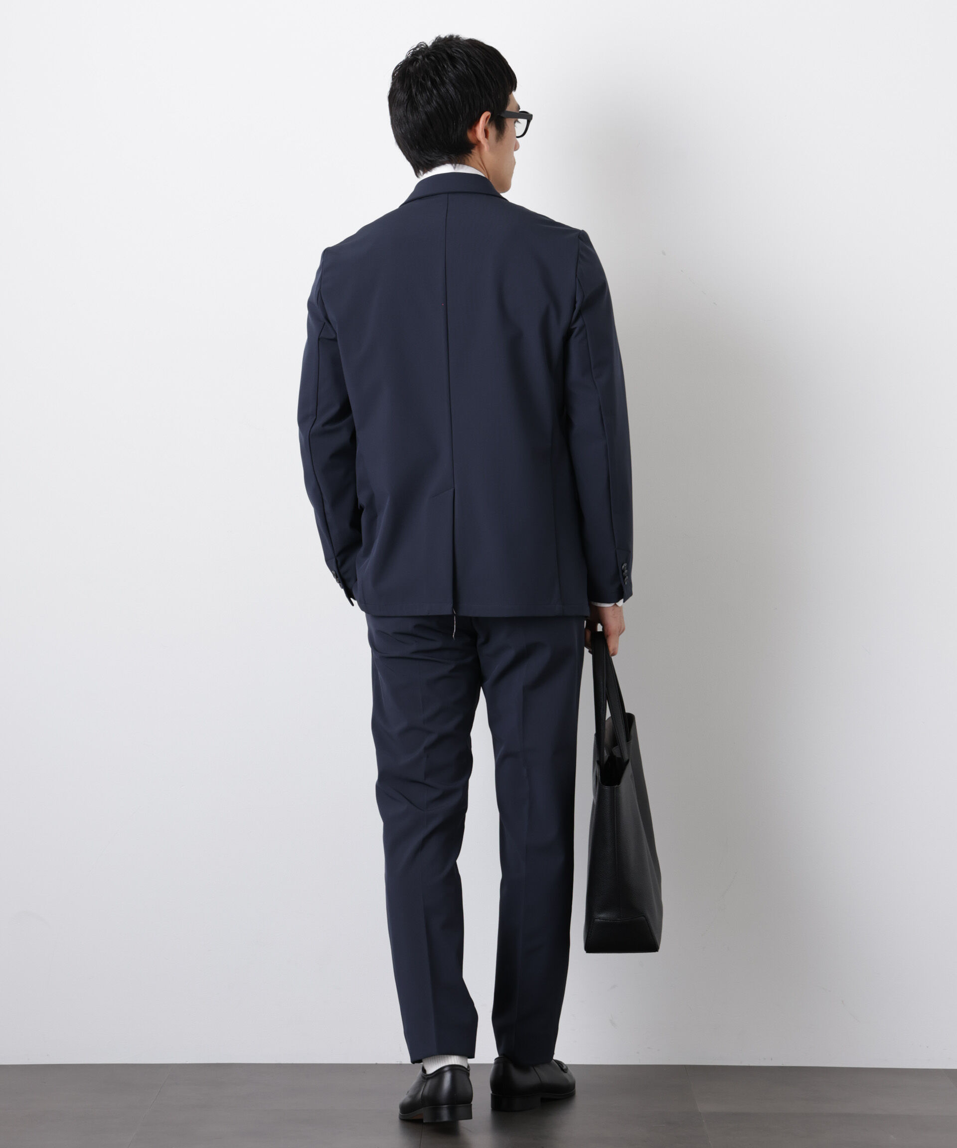 nano･universe「｢Damerino｣コードレーンストレッチセットアップ」|スーツ|