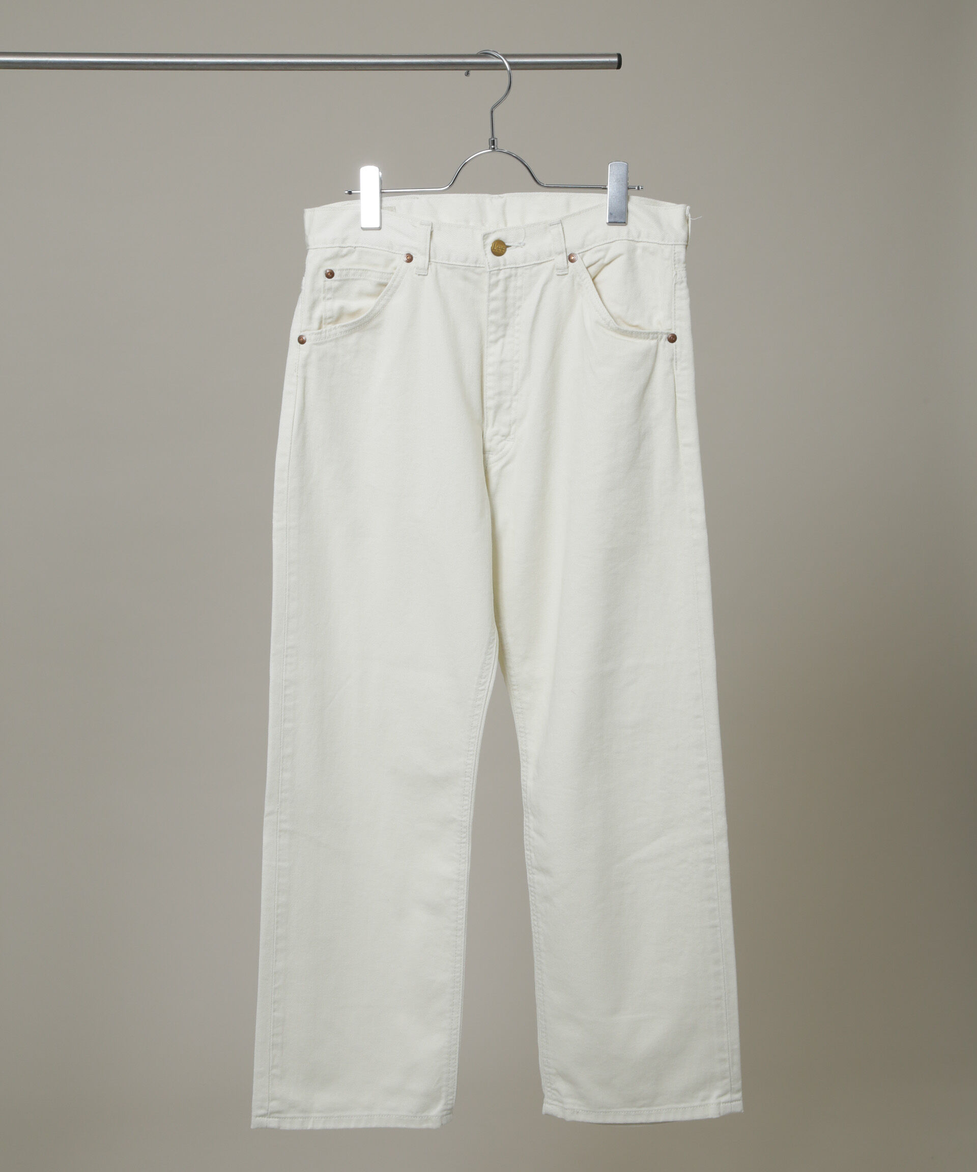 nano･universe「Lee/別注 WESTERNER PT」|チノ|アイボリー7