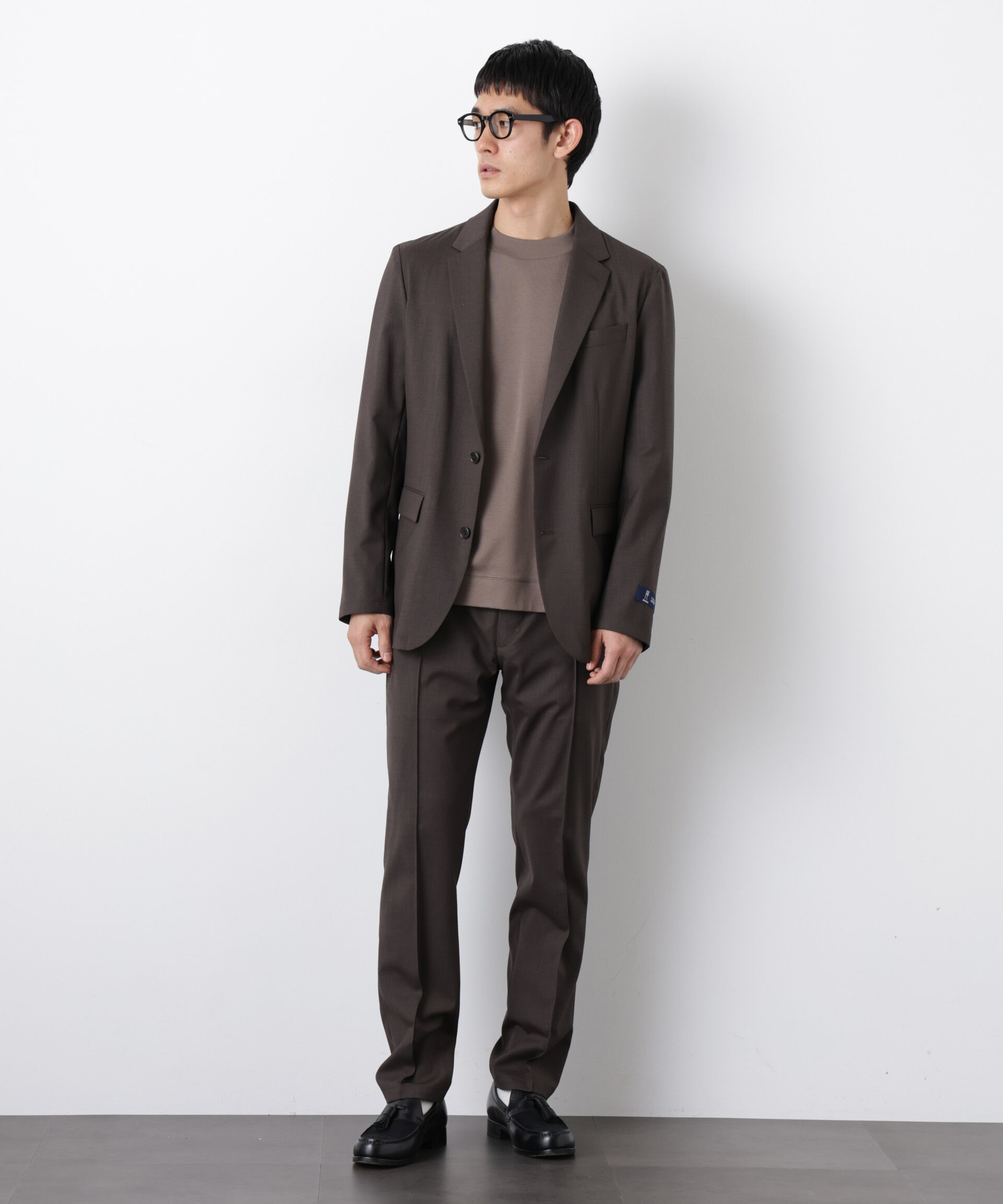 nano･universe「｢DamerinoSelect｣JAPANfabricウールストレッチジャケット（セットアップ可）」|スーツ|