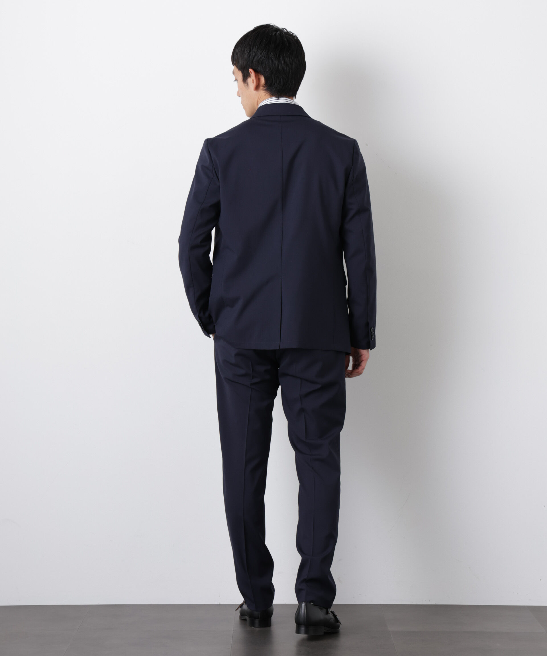 nano･universe「｢DamerinoSelect｣JAPANfabricウールストレッチジャケット（セットアップ可）」|スーツ|