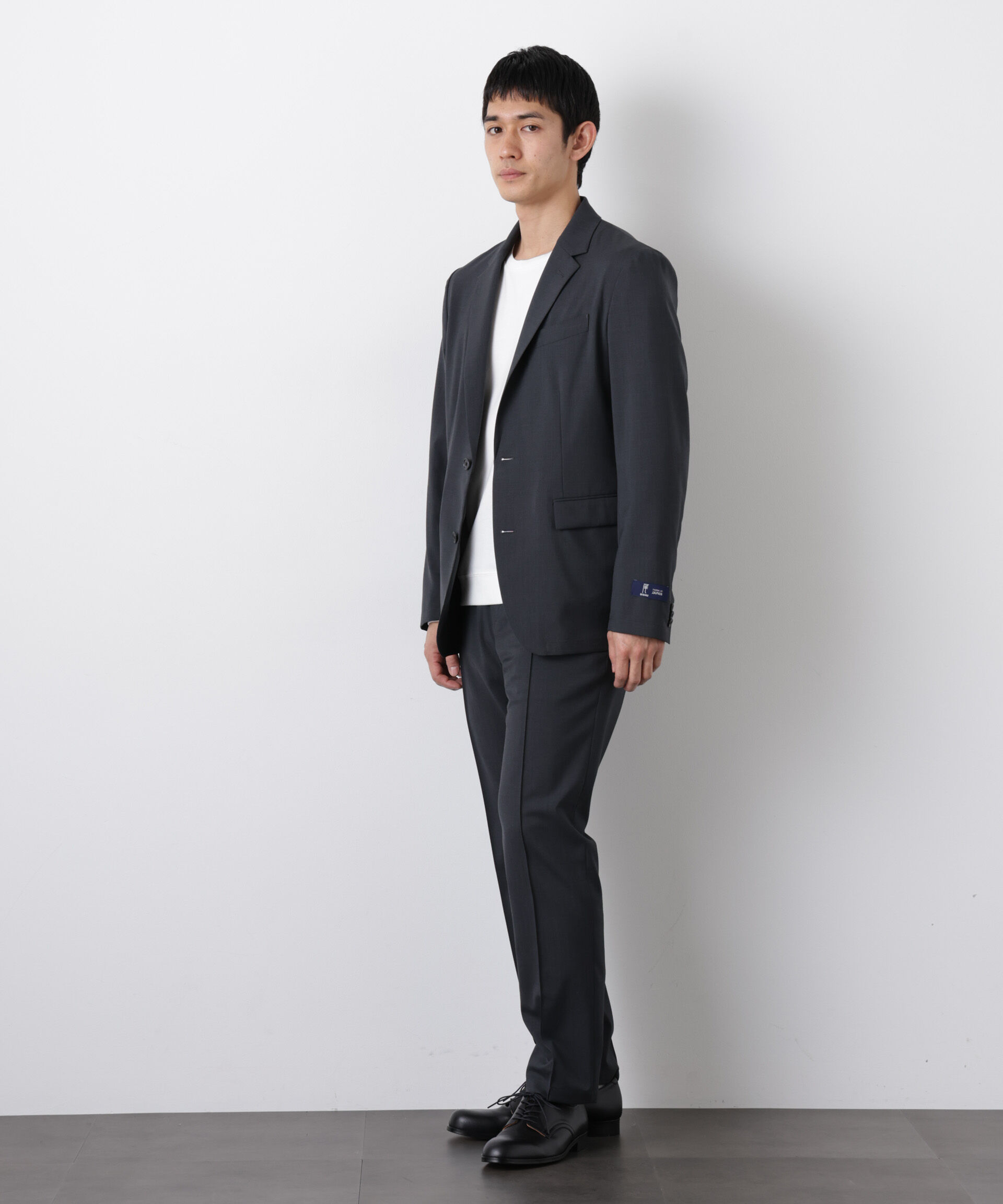 nano･universe「｢DamerinoSelect｣JAPANfabricウールストレッチパンツ（セットアップ可）」|スーツ|