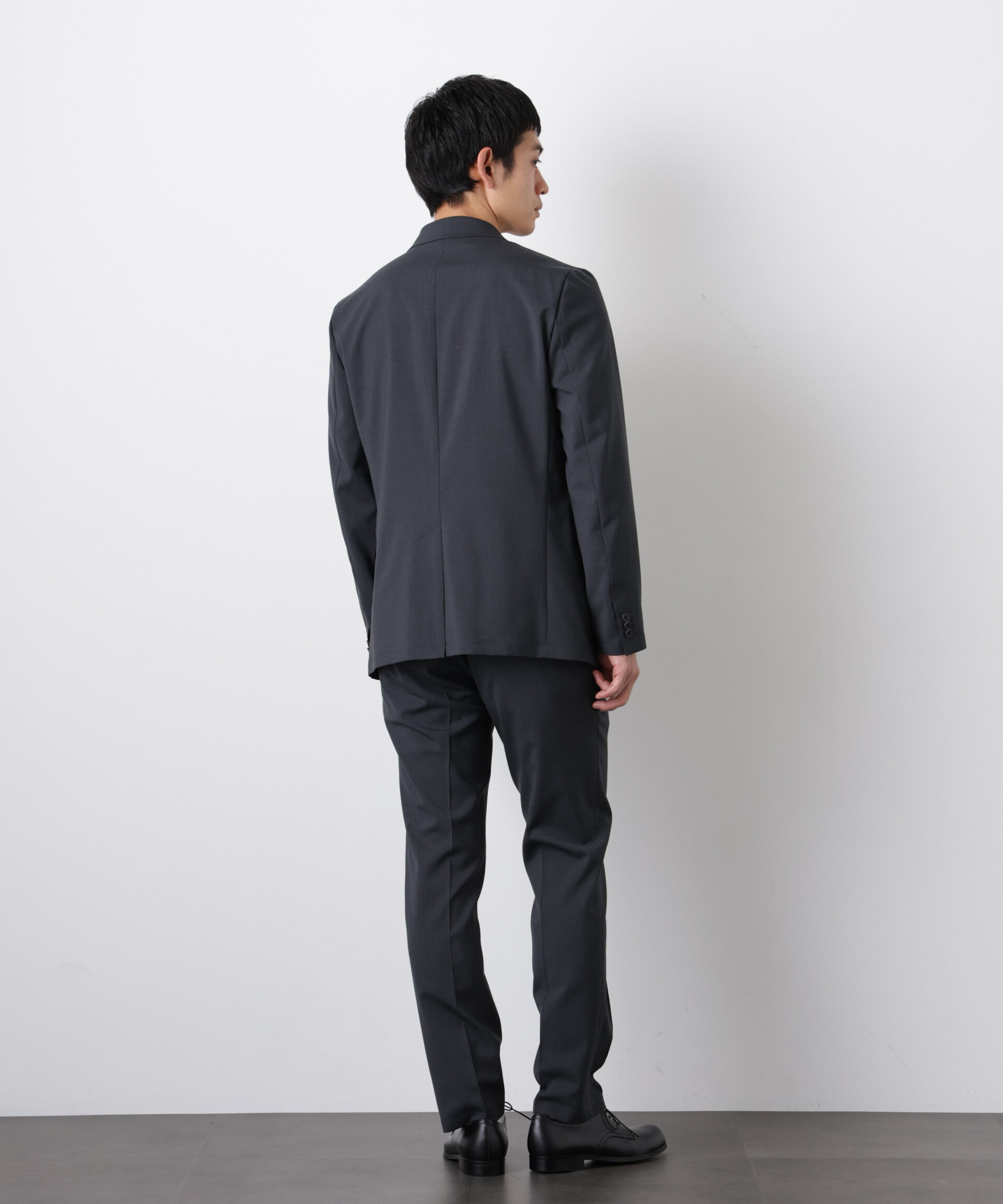 nano･universe「｢DamerinoSelect｣JAPANfabricウールストレッチパンツ（セットアップ可）」|スーツ|