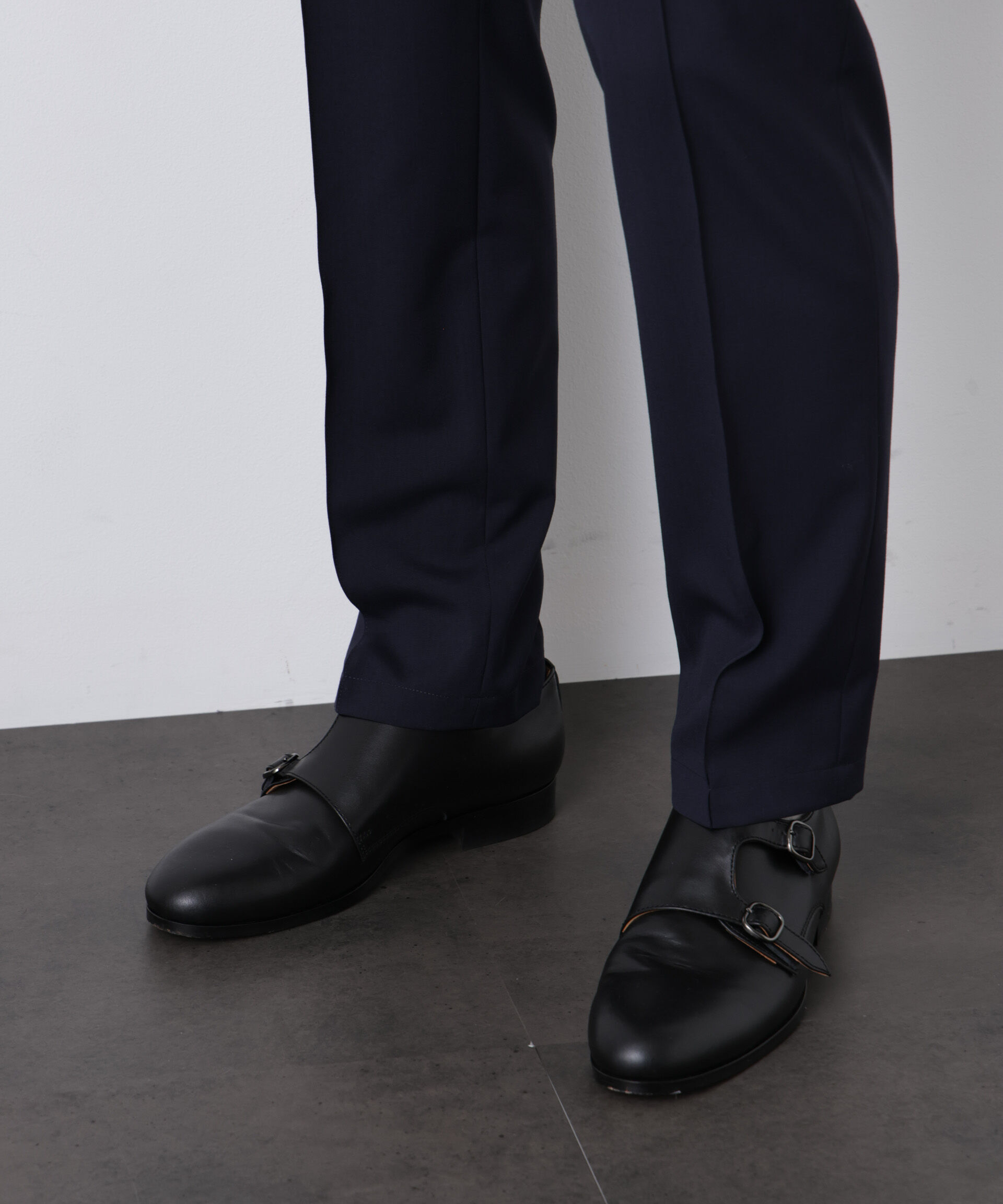 nano･universe「｢DamerinoSelect｣JAPANfabricウールストレッチパンツ（セットアップ可）」|スーツ|