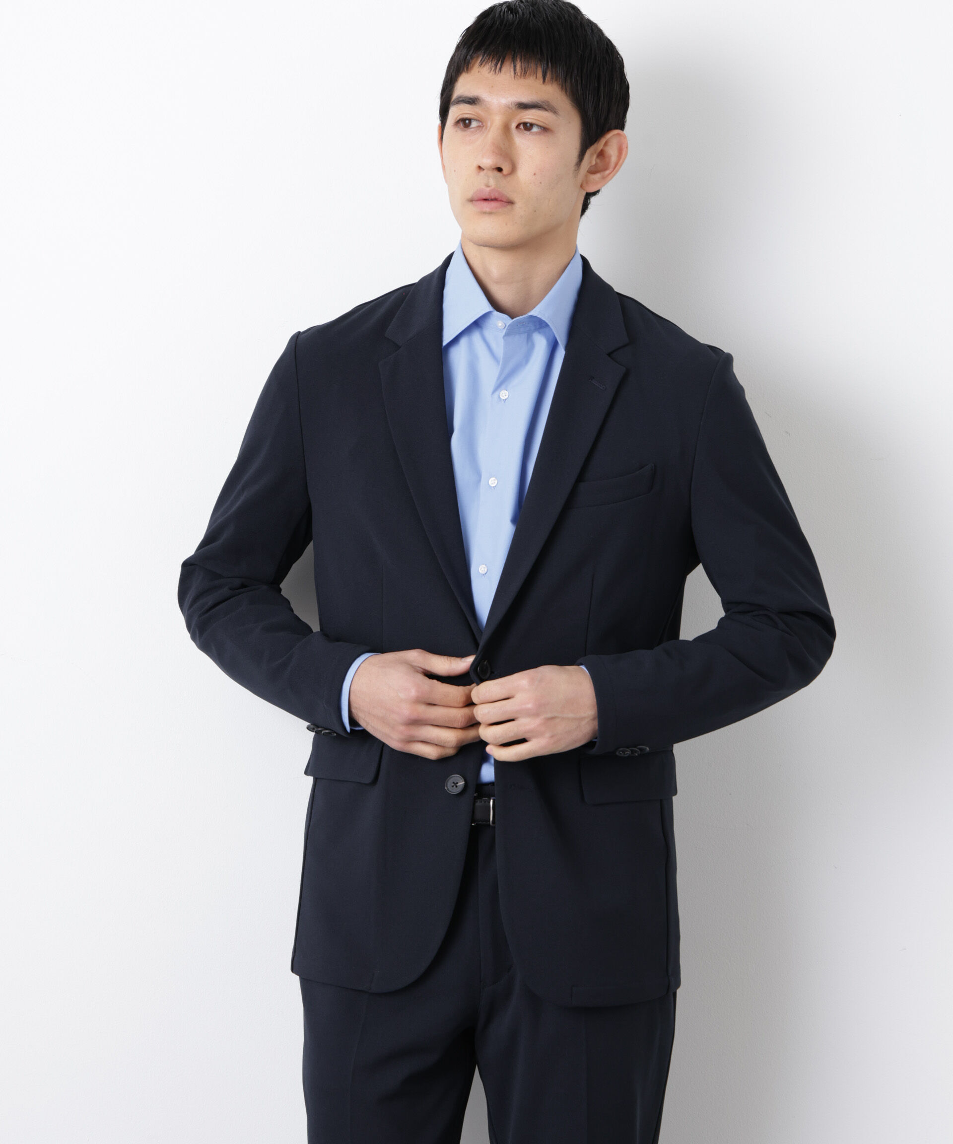 nano･universe「｢Damerino Pack｣for Jet Setter ブークレージャージセットアップ」|スーツ|