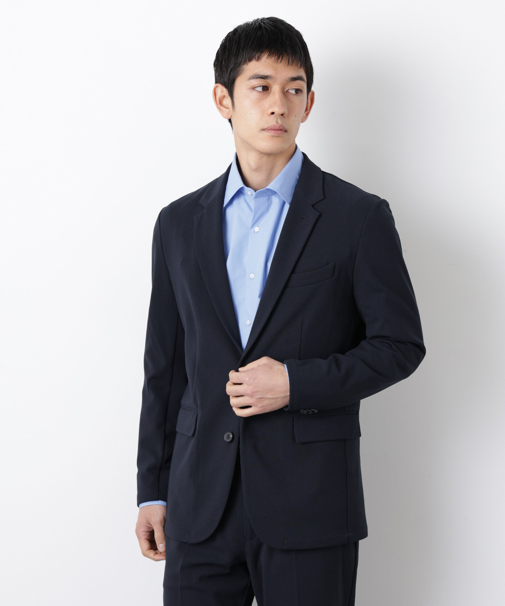 nano･universe「｢Damerino Pack｣for Jet Setter ブークレージャージセットアップ」|スーツ|