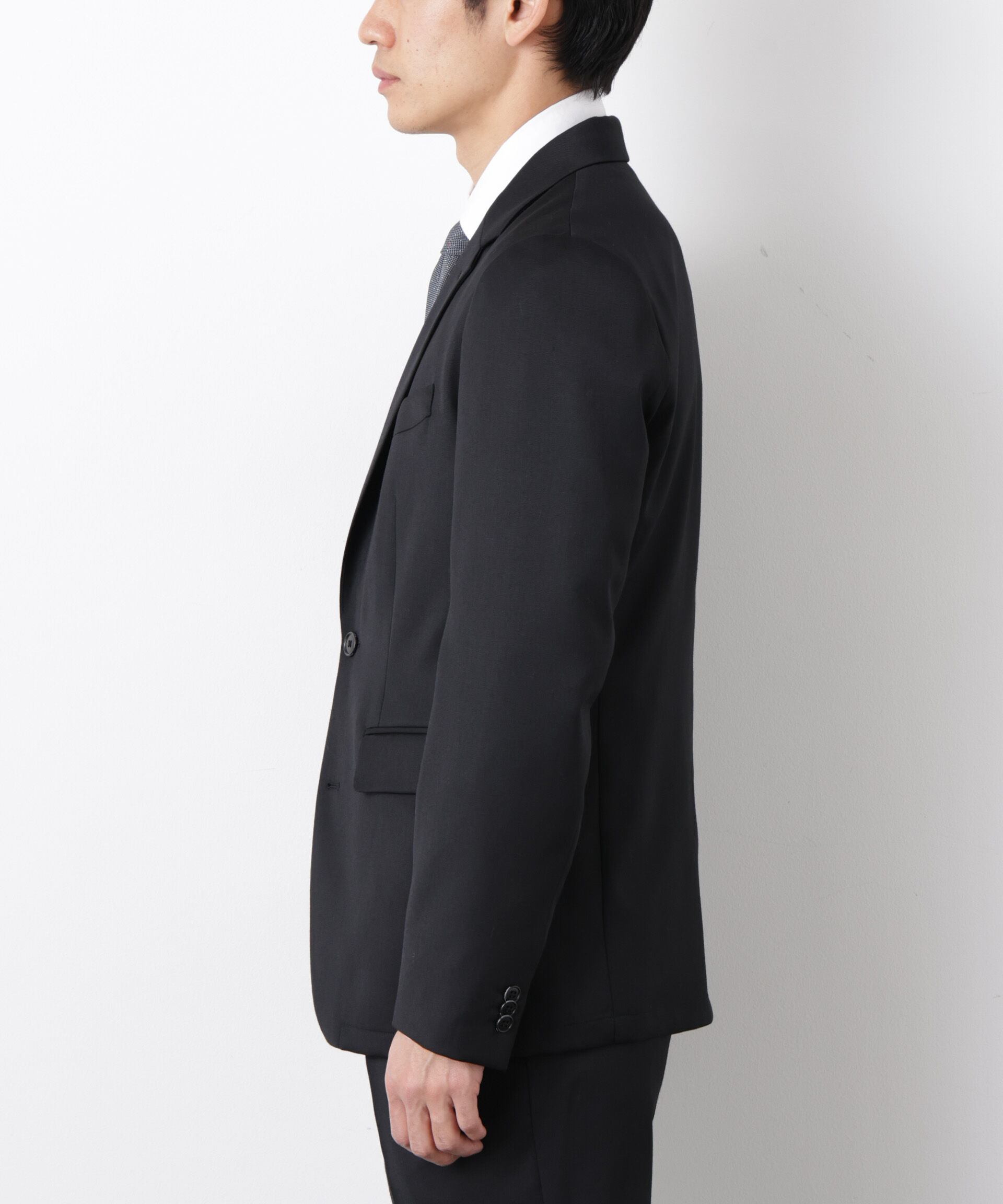 nano･universe「｢Damerino｣ExtrafineWoolmix ベネセットアップストレッチ」|スーツ|