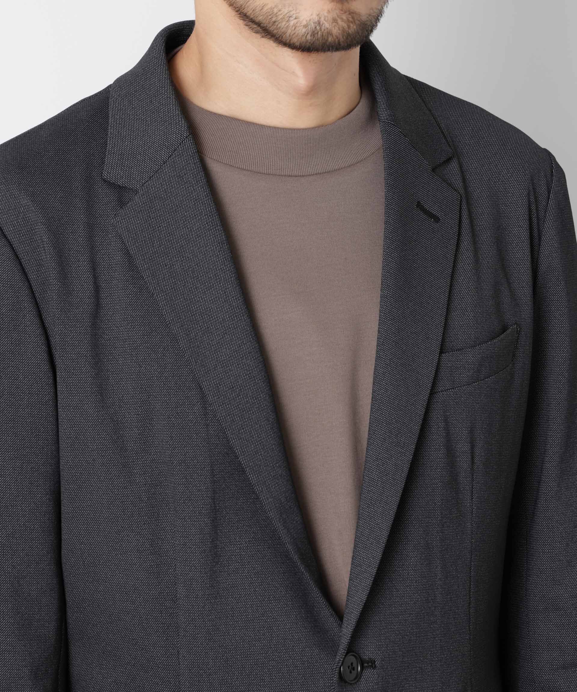 nano･universe「｢Damerino｣ 軽量ジャージーデニムライクストレッチセットアップ」|スーツ|