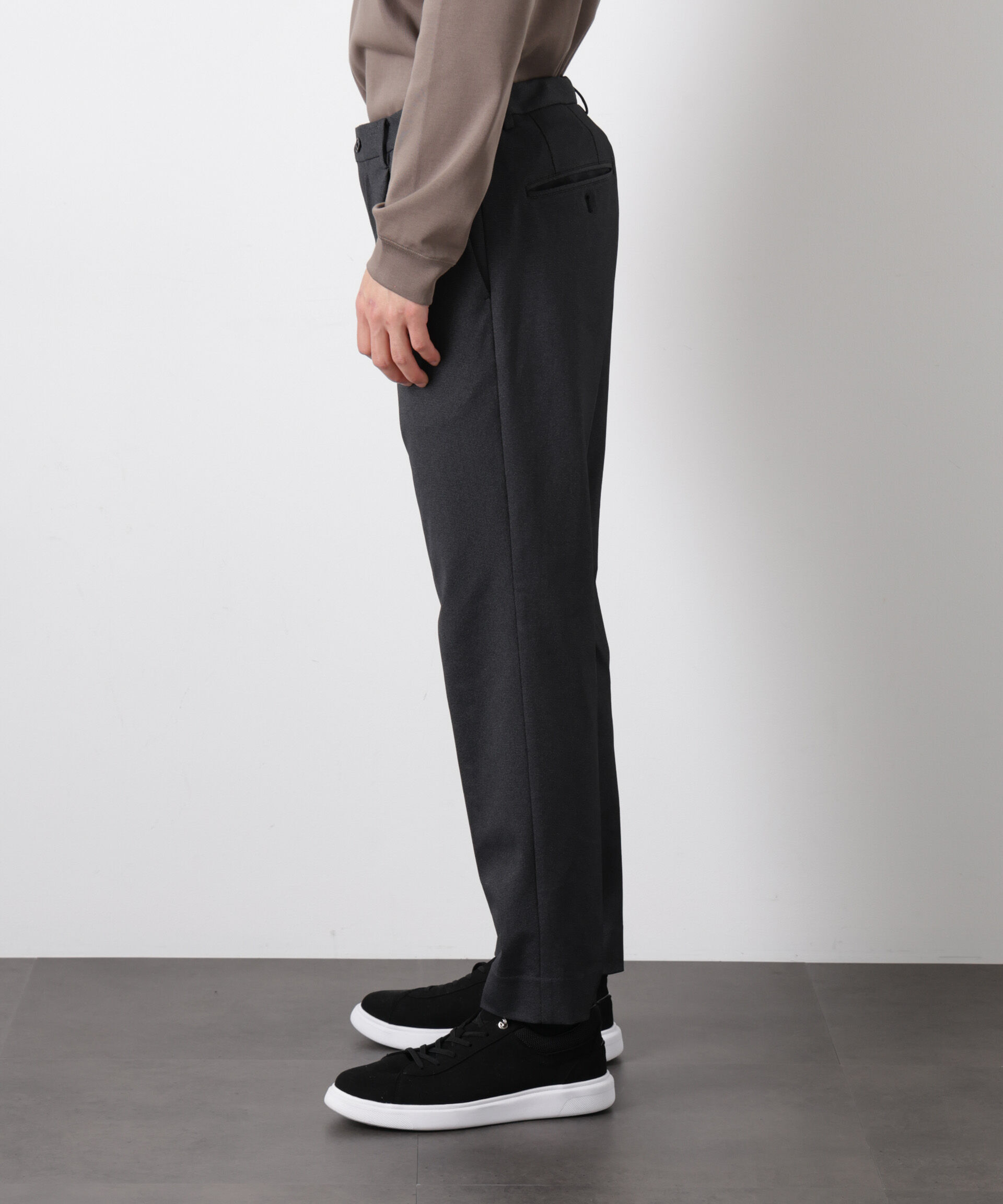 nano･universe「｢Damerino｣ 軽量ジャージーデニムライクストレッチセットアップ」|スーツ|