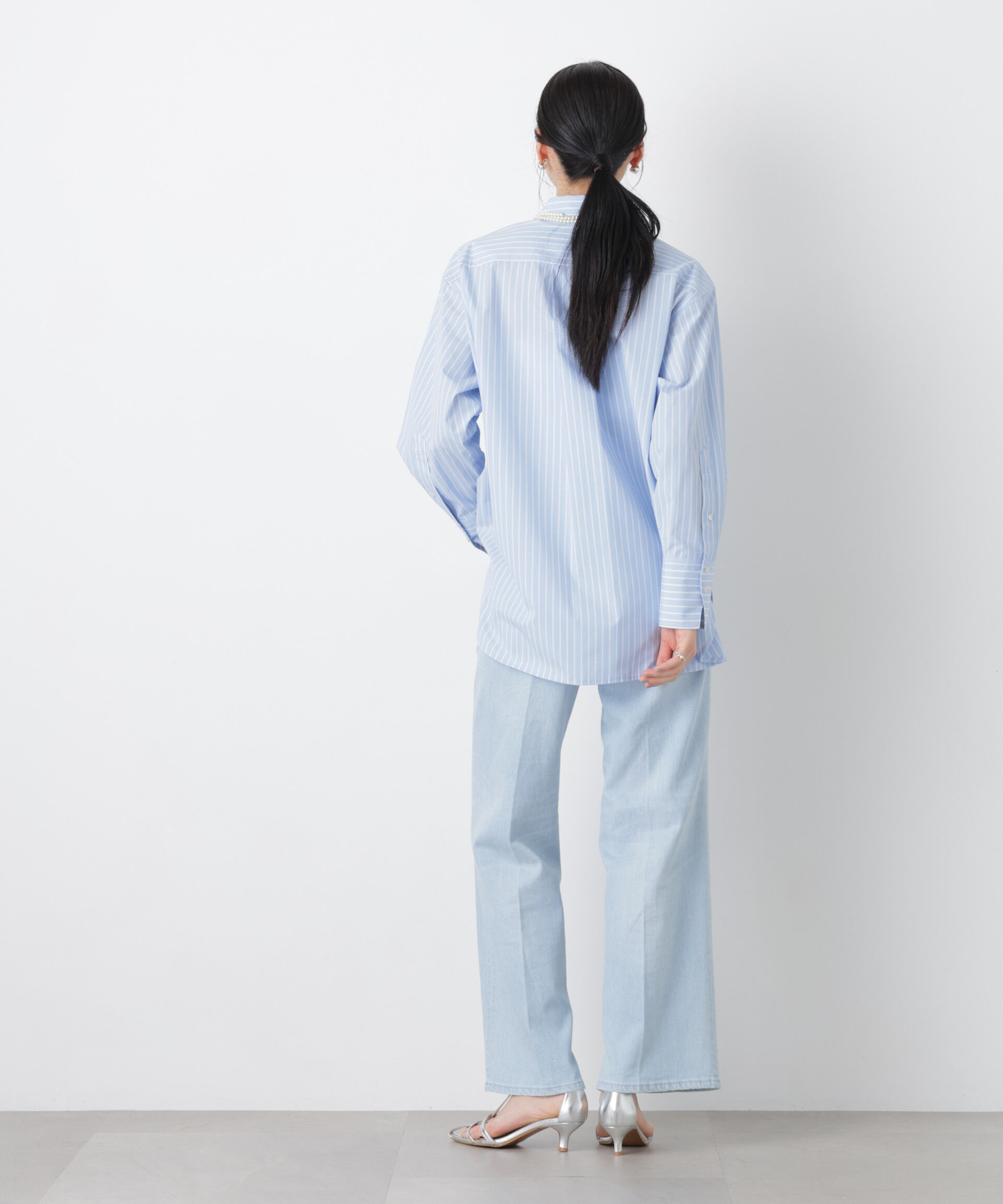 nano･universe「2wayオーバーシャツ」|シャツ・ブラウス|