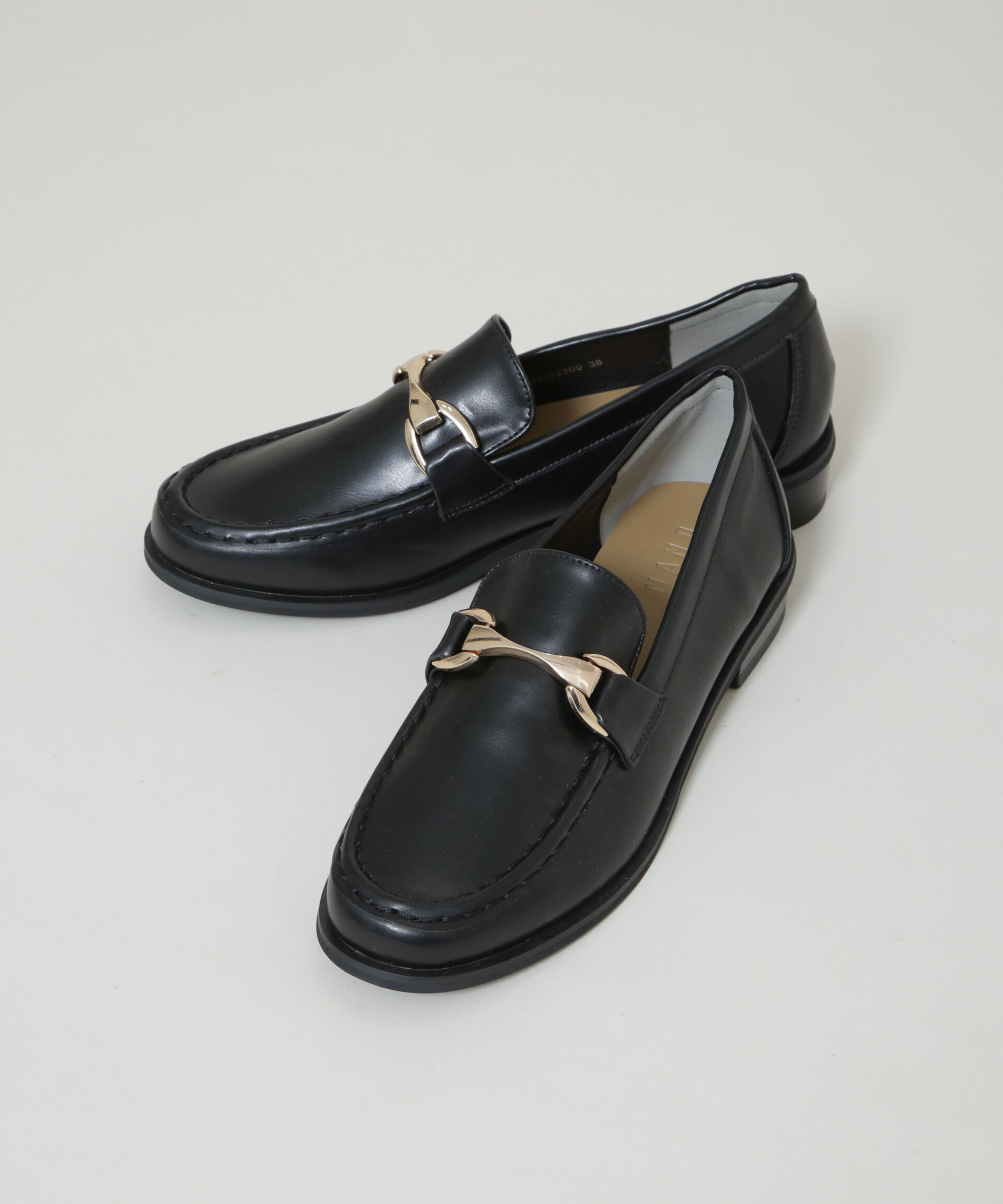 nano･universe「ビットローファー」|ビジネス・ドレスシューズ|