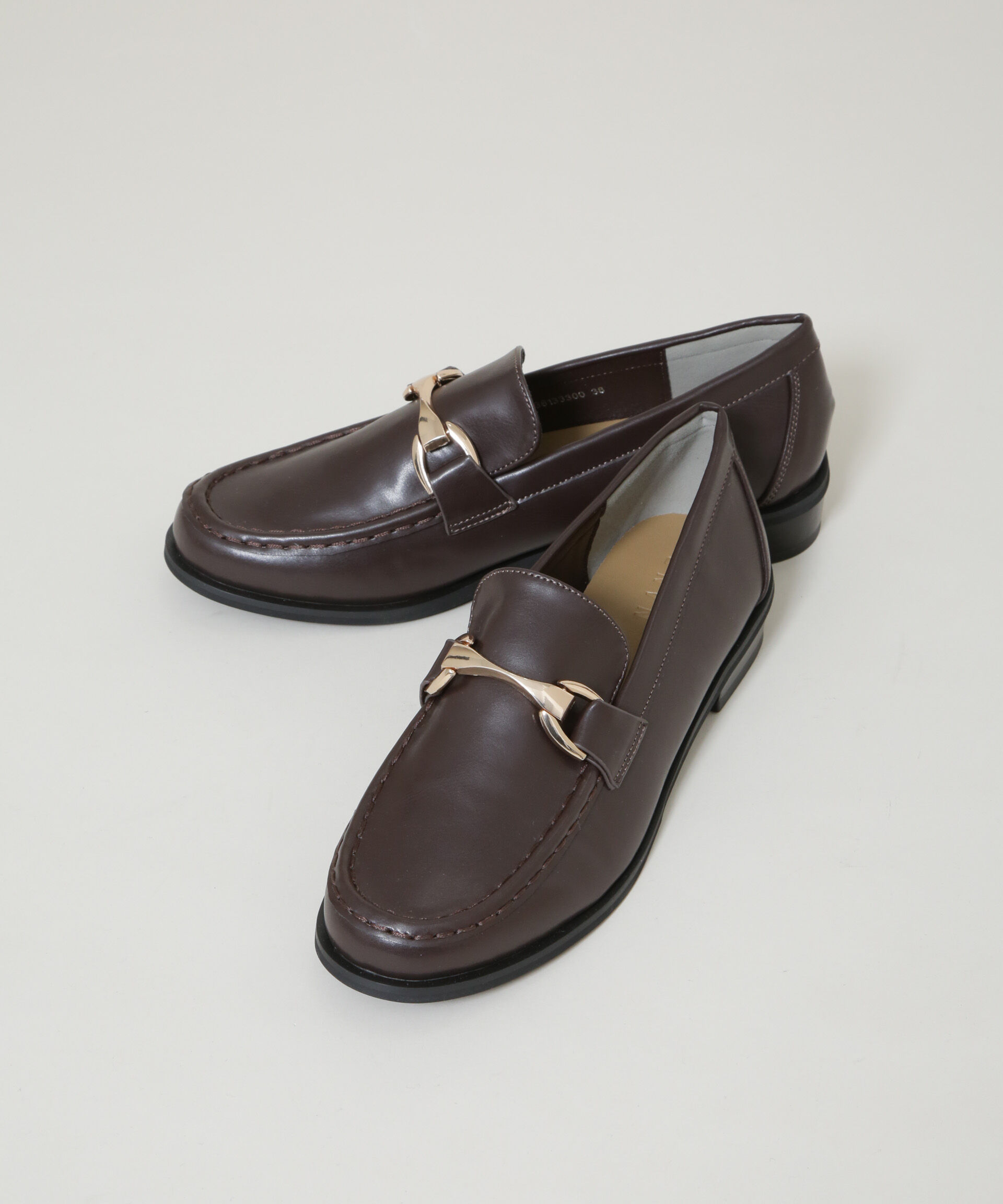 nano･universe「ビットローファー」|ビジネス・ドレスシューズ|