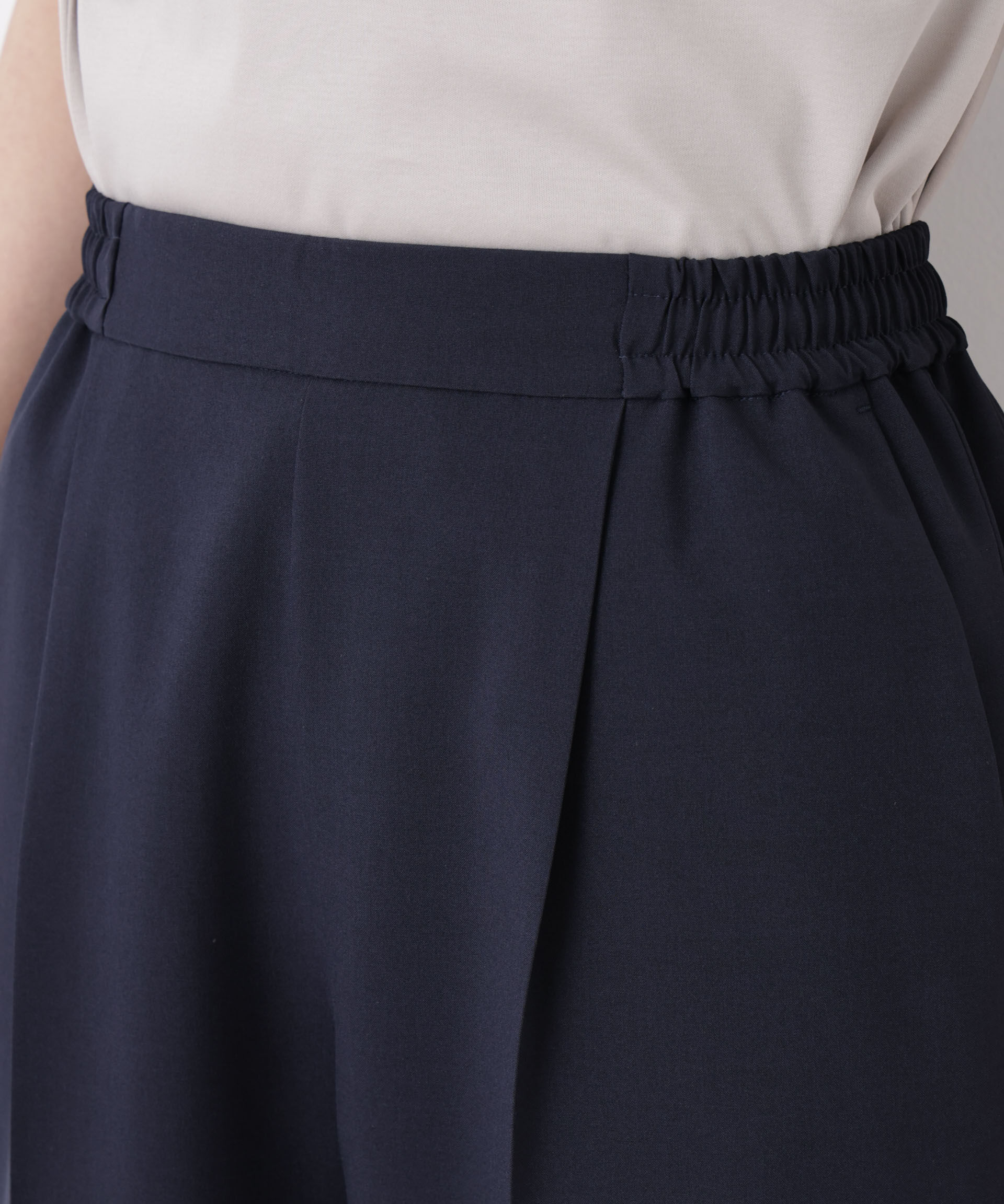 nano･universe「ライトファンクションイージーテーパードパンツ(セットアップ可)」|チノ|