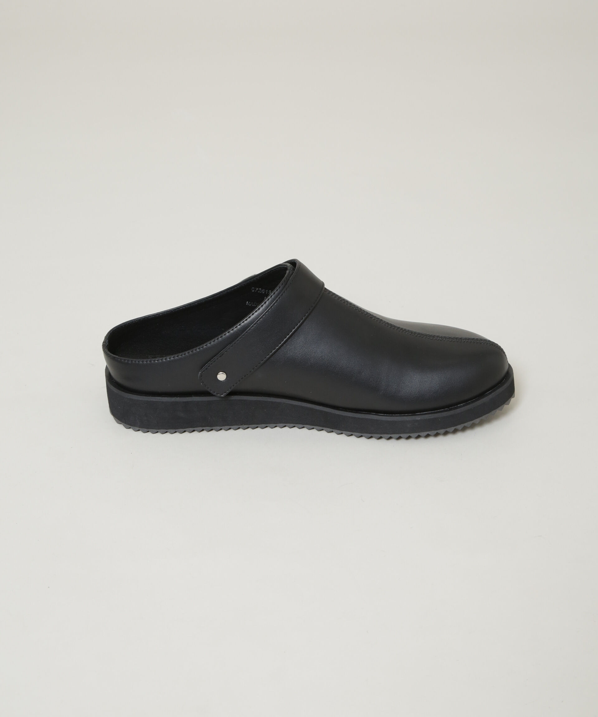 nano･universe「ストラップサボサンダル」|サンダル|