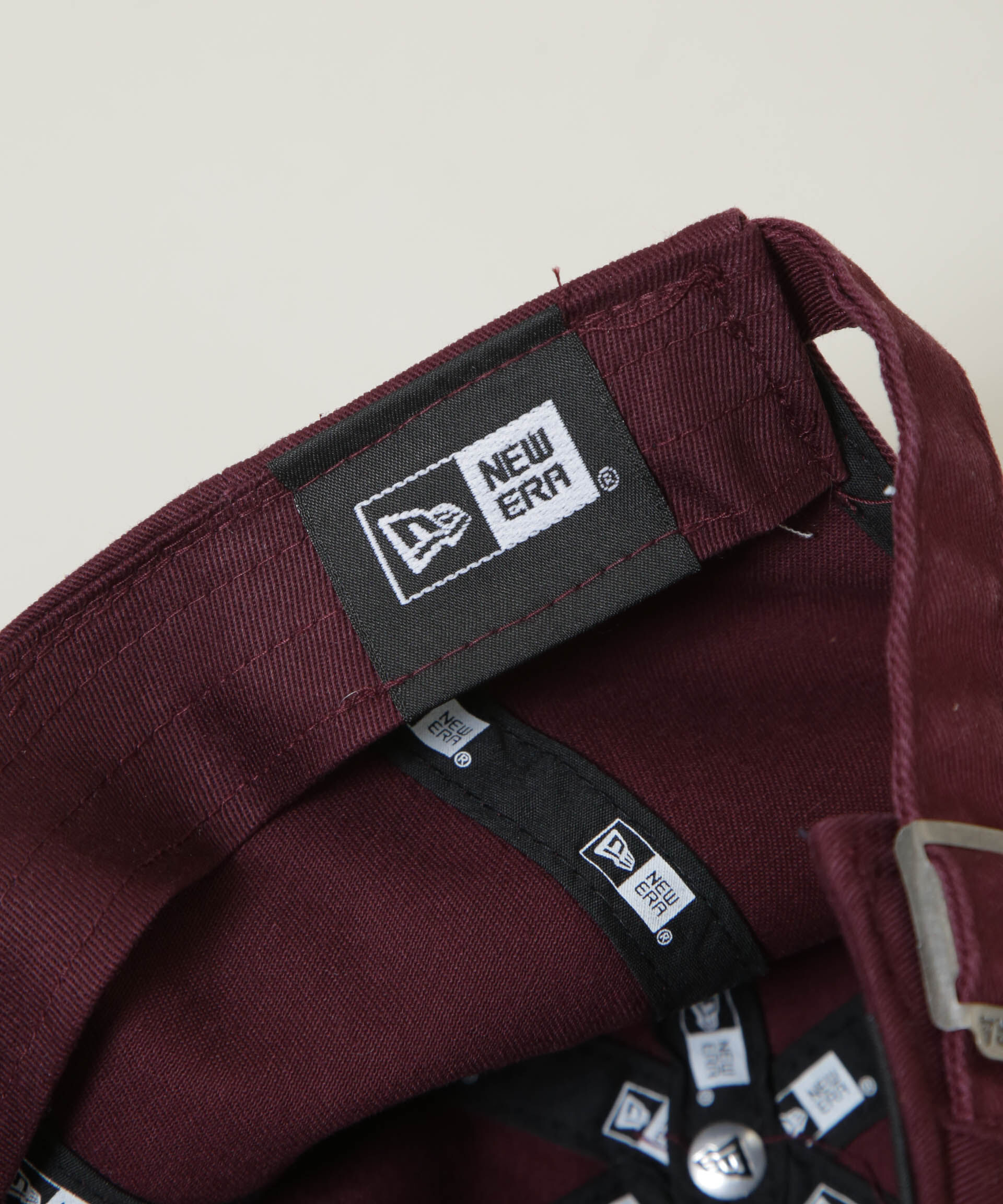 nano･universe「NEW ERA(R)/別注 CC NEYYAN MINILOGO CAP Clr」|キャップ・キャスケット|